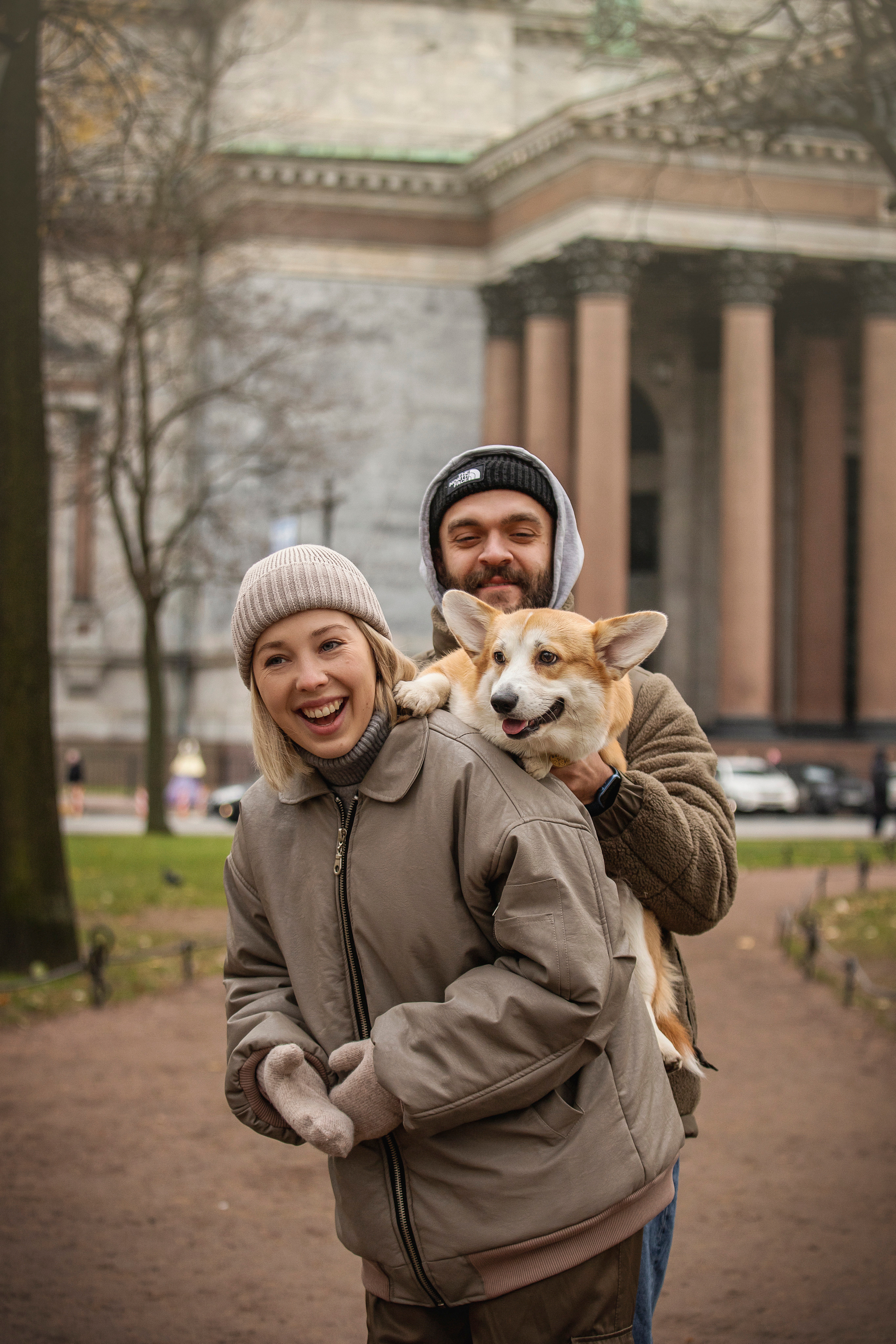 Барни и его семья. Фотограф — Анималист | Санкт-Петербург