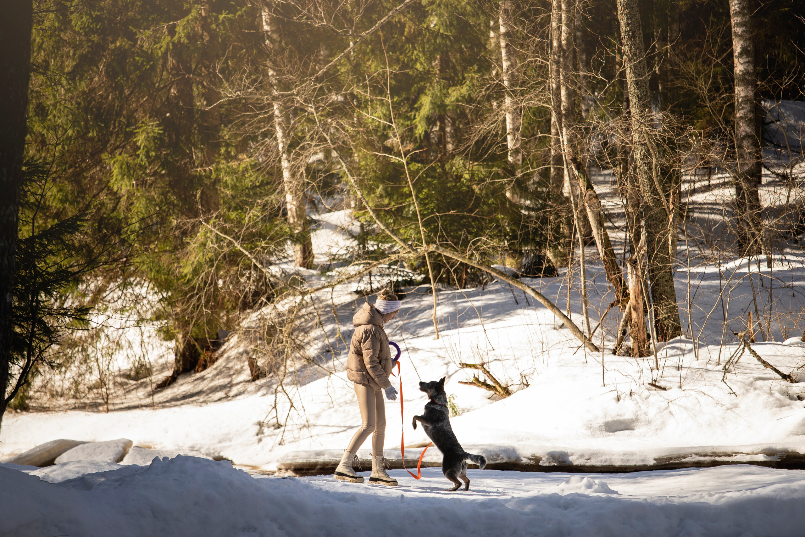 Оля и Мотя. Фотограф — Анималист | Санкт-Петербург
