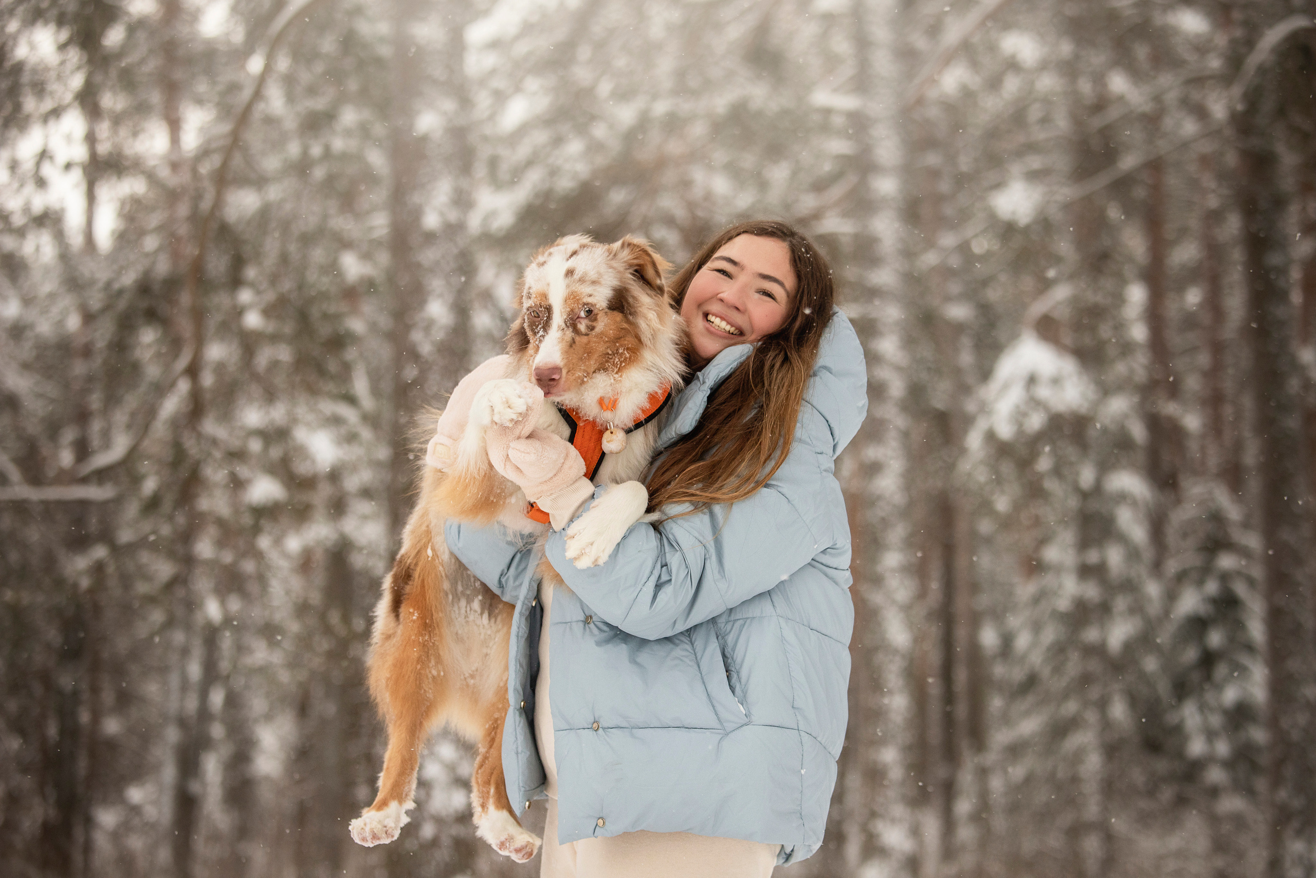Делик, Скай и их семья. Фотограф — Анималист | Санкт-Петербург