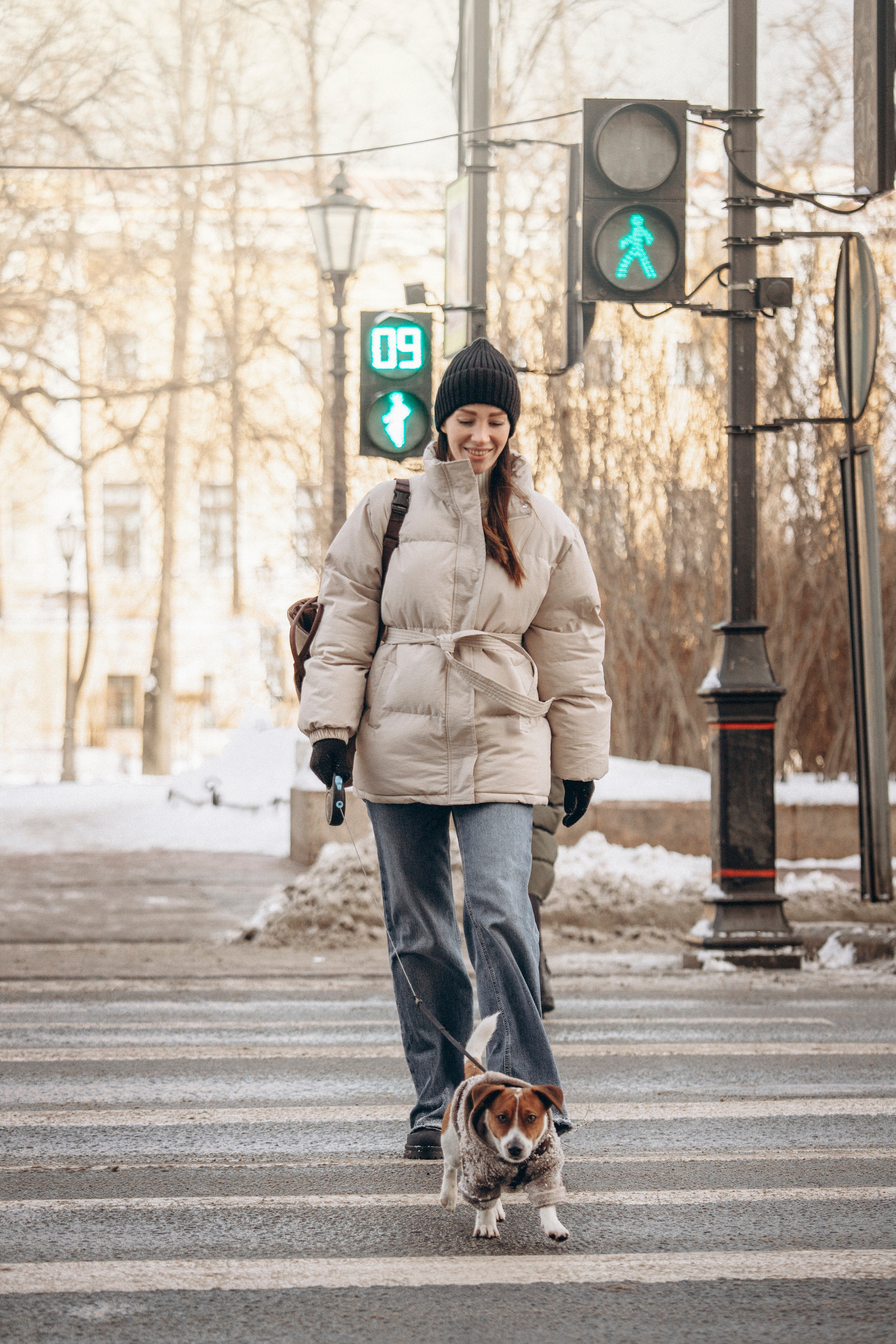 Даша и Бакс. Фотограф — Анималист | Санкт-Петербург