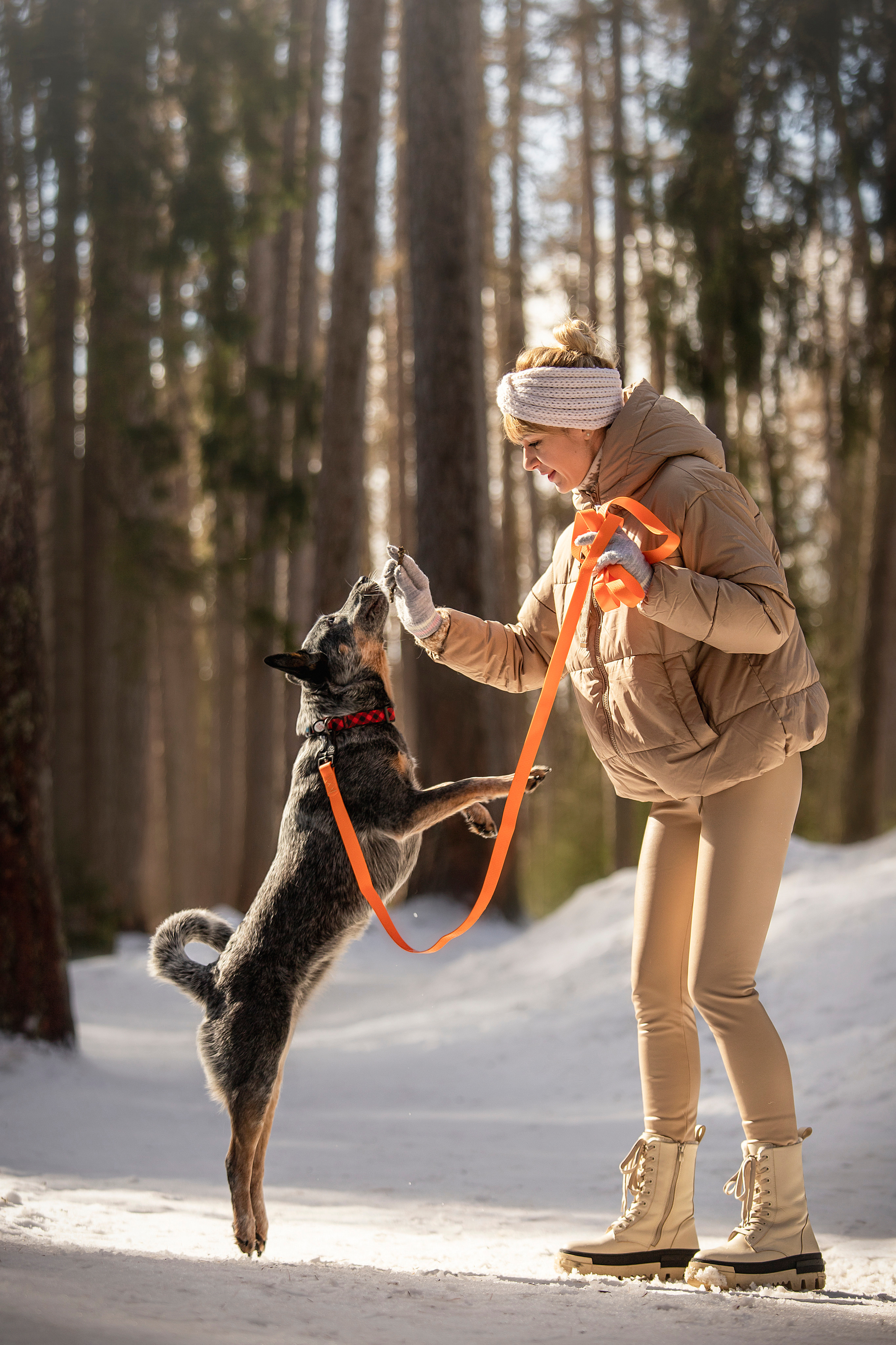 Оля и Мотя. Фотограф — Анималист | Санкт-Петербург