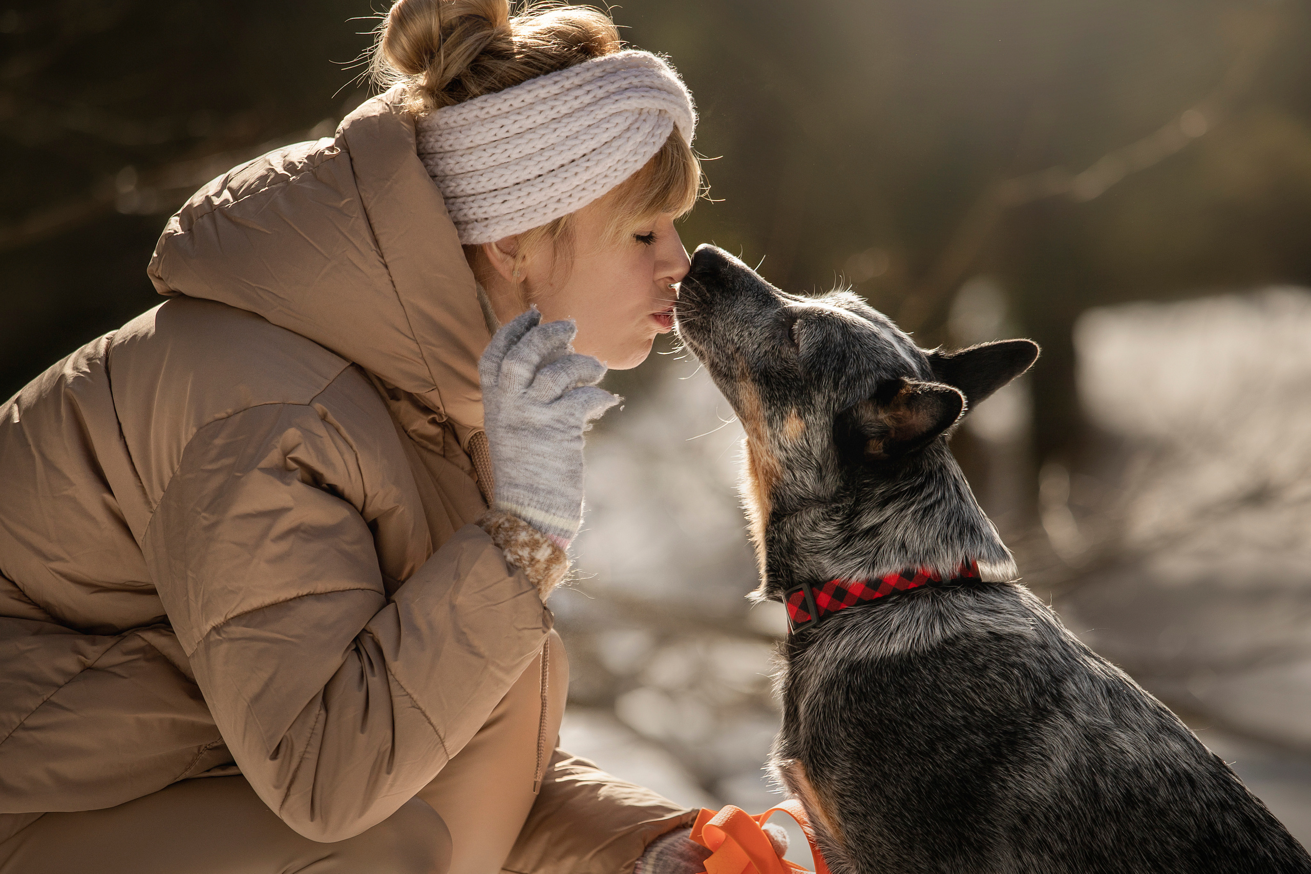 Оля и Мотя. Фотограф — Анималист | Санкт-Петербург