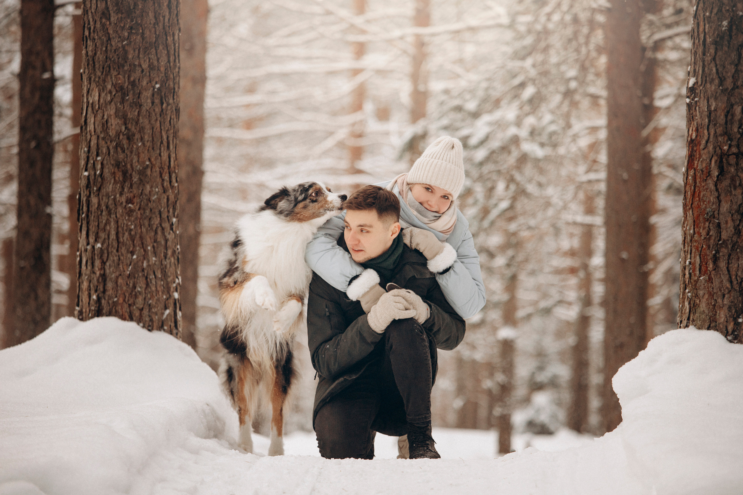 Айк и его семья. Фотограф — Анималист | Санкт-Петербург