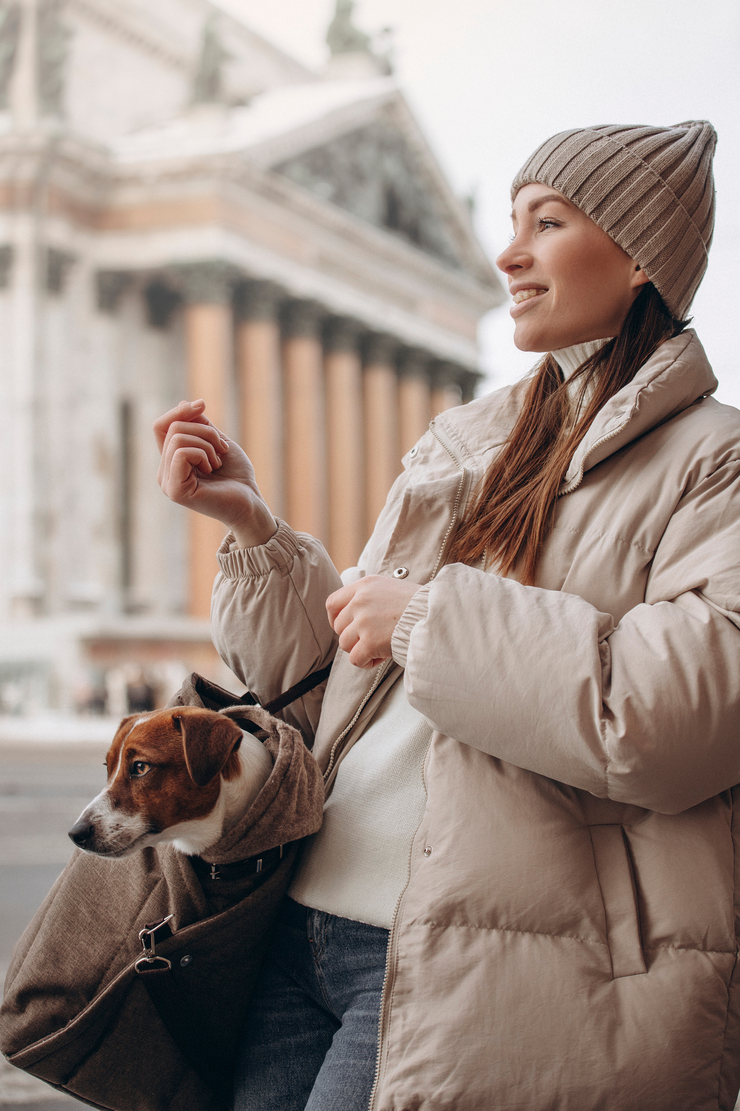 Даша и Бакс. Фотограф — Анималист | Санкт-Петербург
