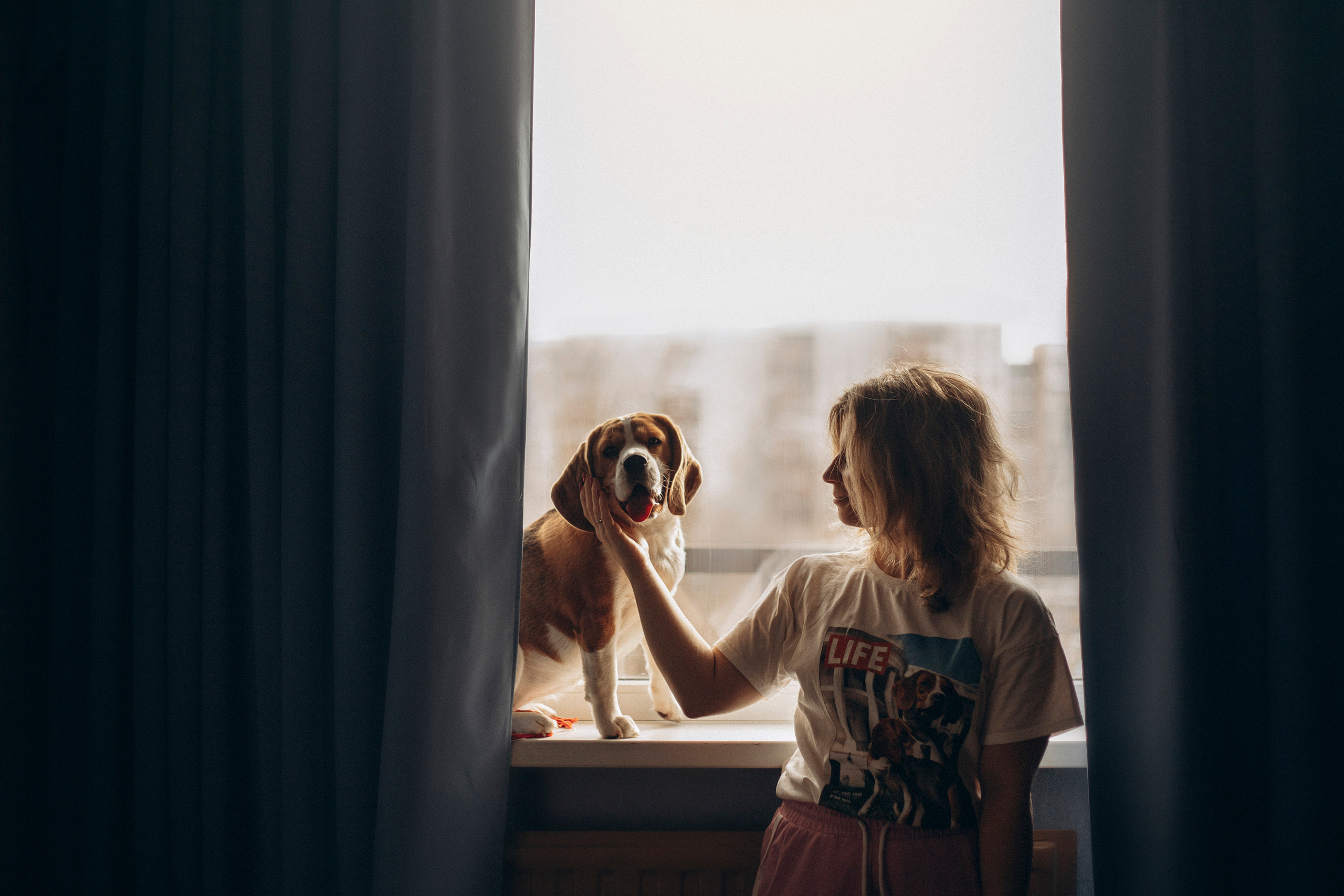 Полина и Бетти. Фотограф — Анималист | Санкт-Петербург