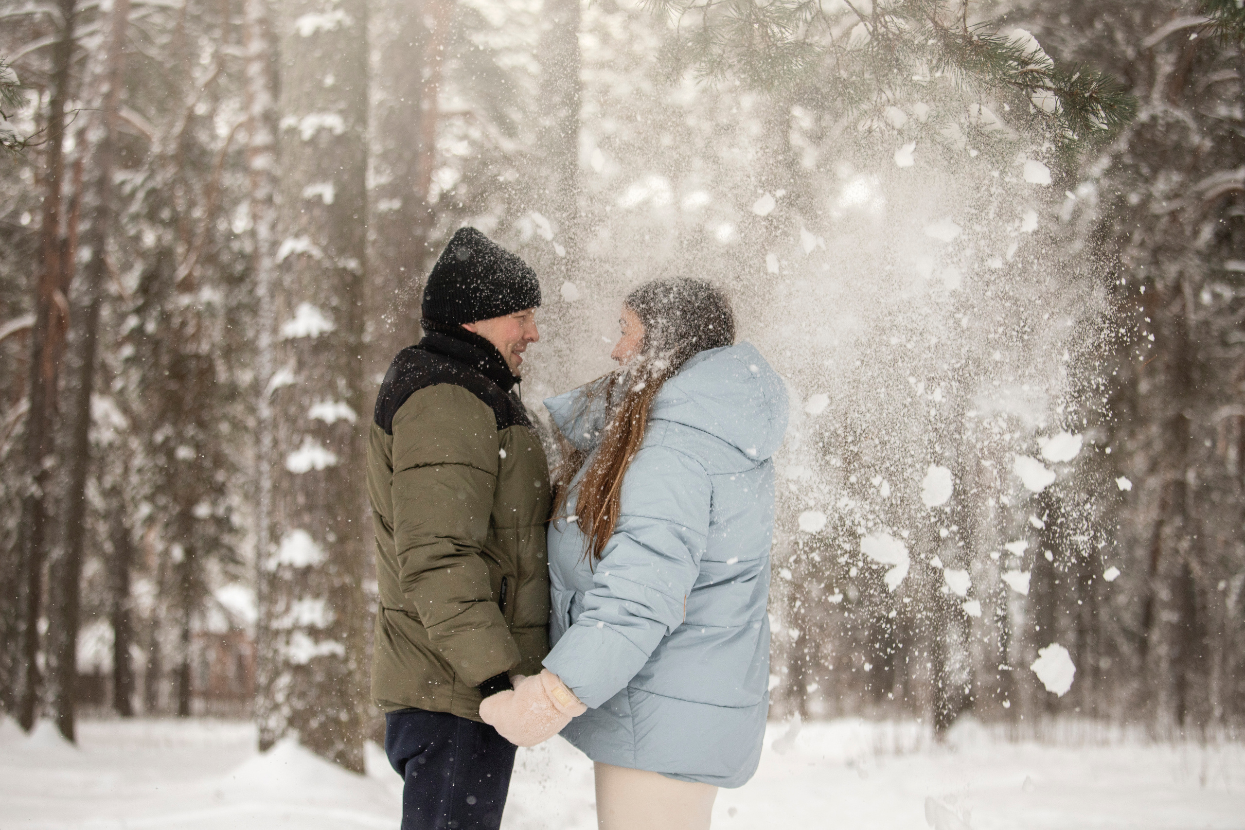 Делик, Скай и их семья. Фотограф — Анималист | Санкт-Петербург