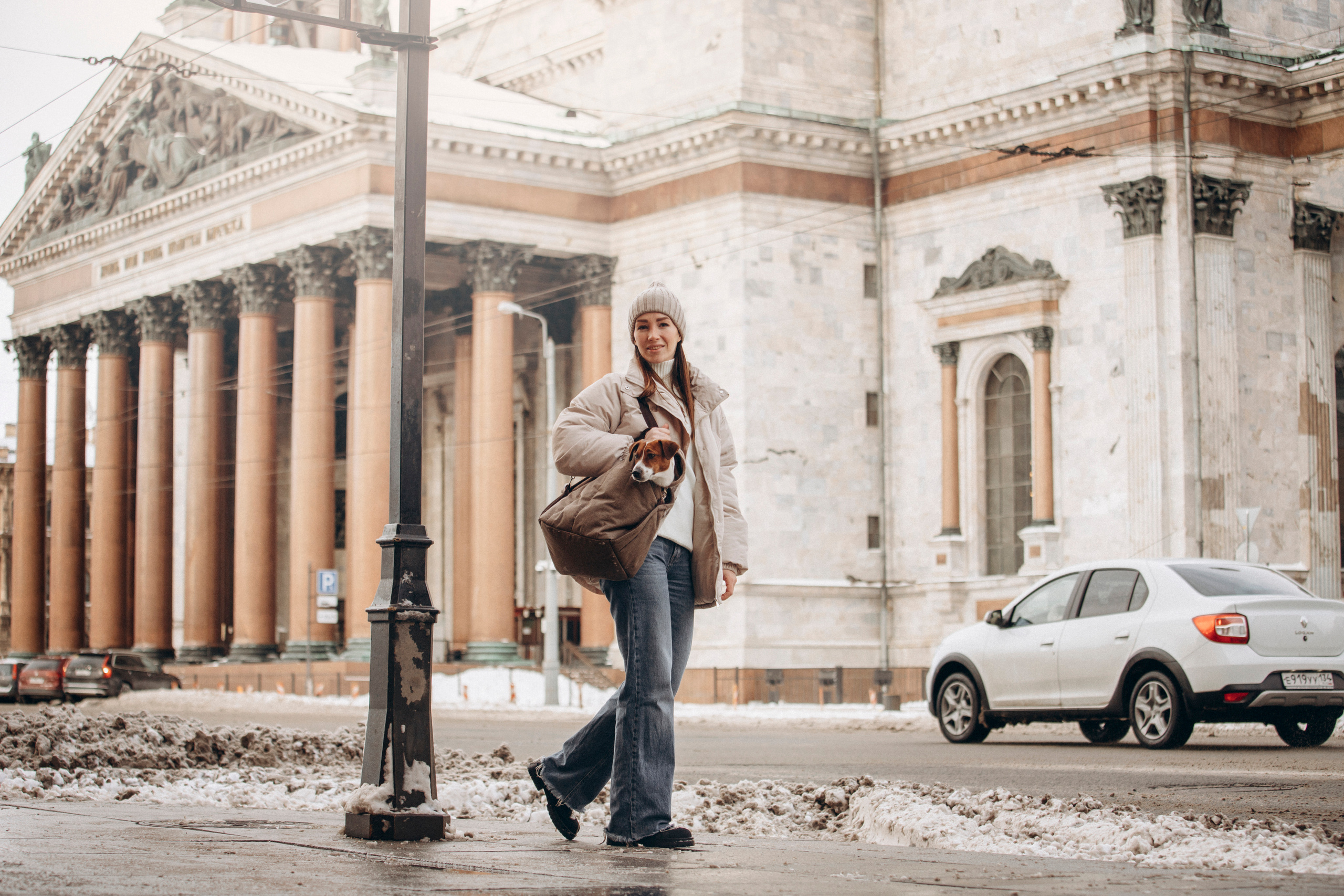 Даша и Бакс. Фотограф — Анималист | Санкт-Петербург