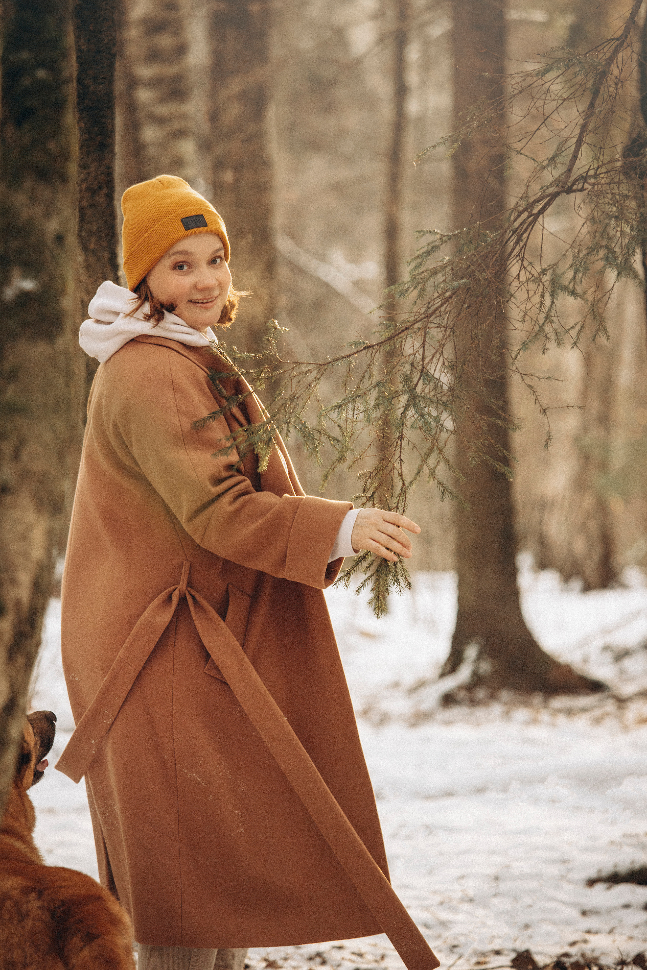 Олеся и Бу. Фотограф — Анималист | Санкт-Петербург