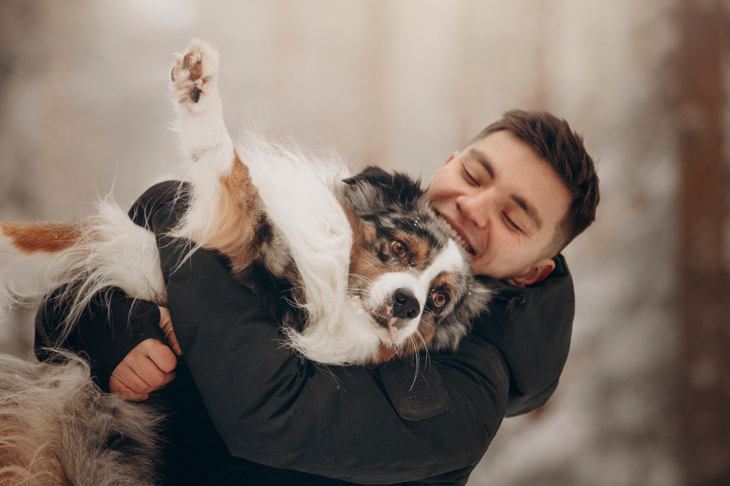 Айк и его семья. Фотограф — Анималист | Санкт-Петербург