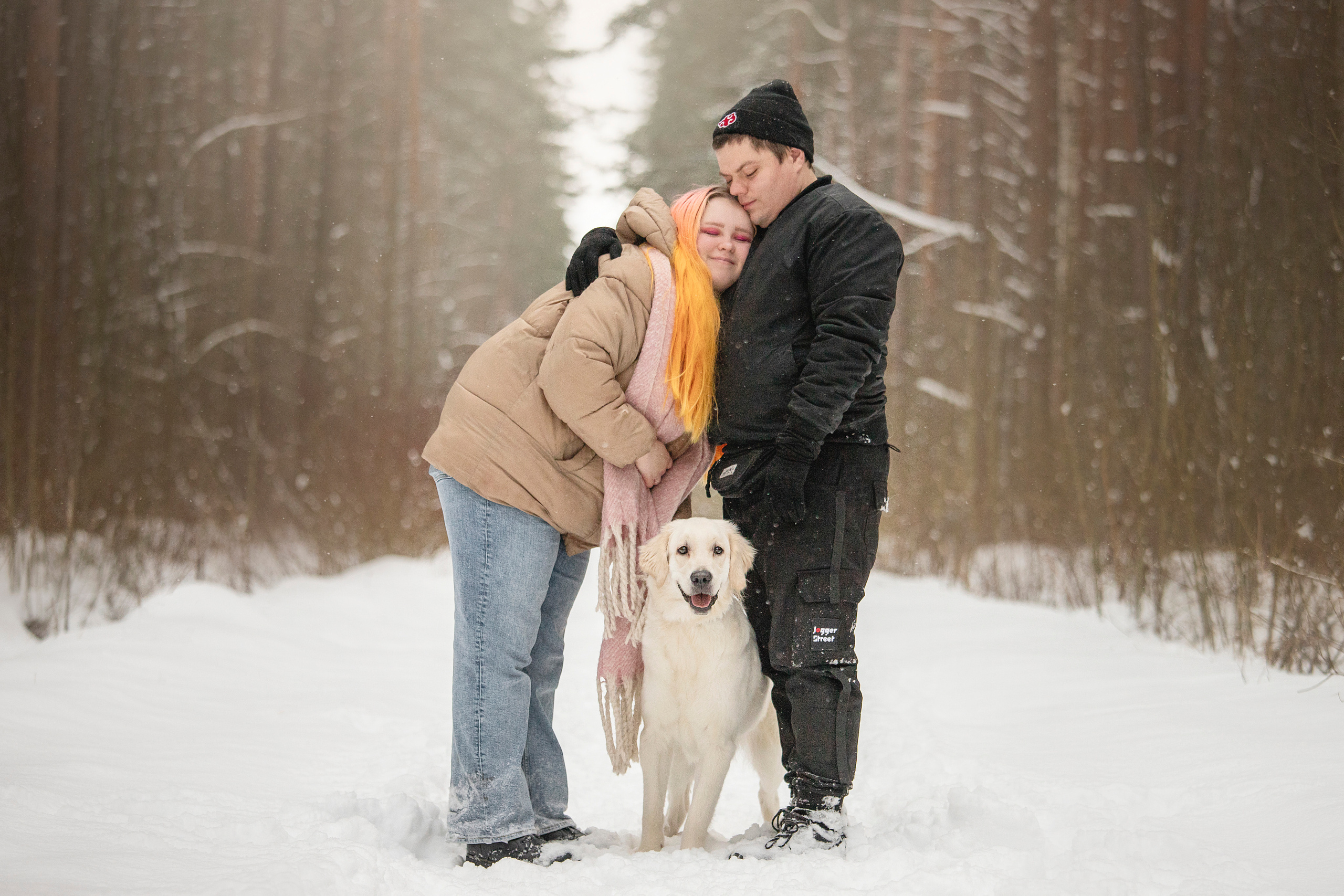 Милка и ее семья. Фотограф — Анималист | Санкт-Петербург