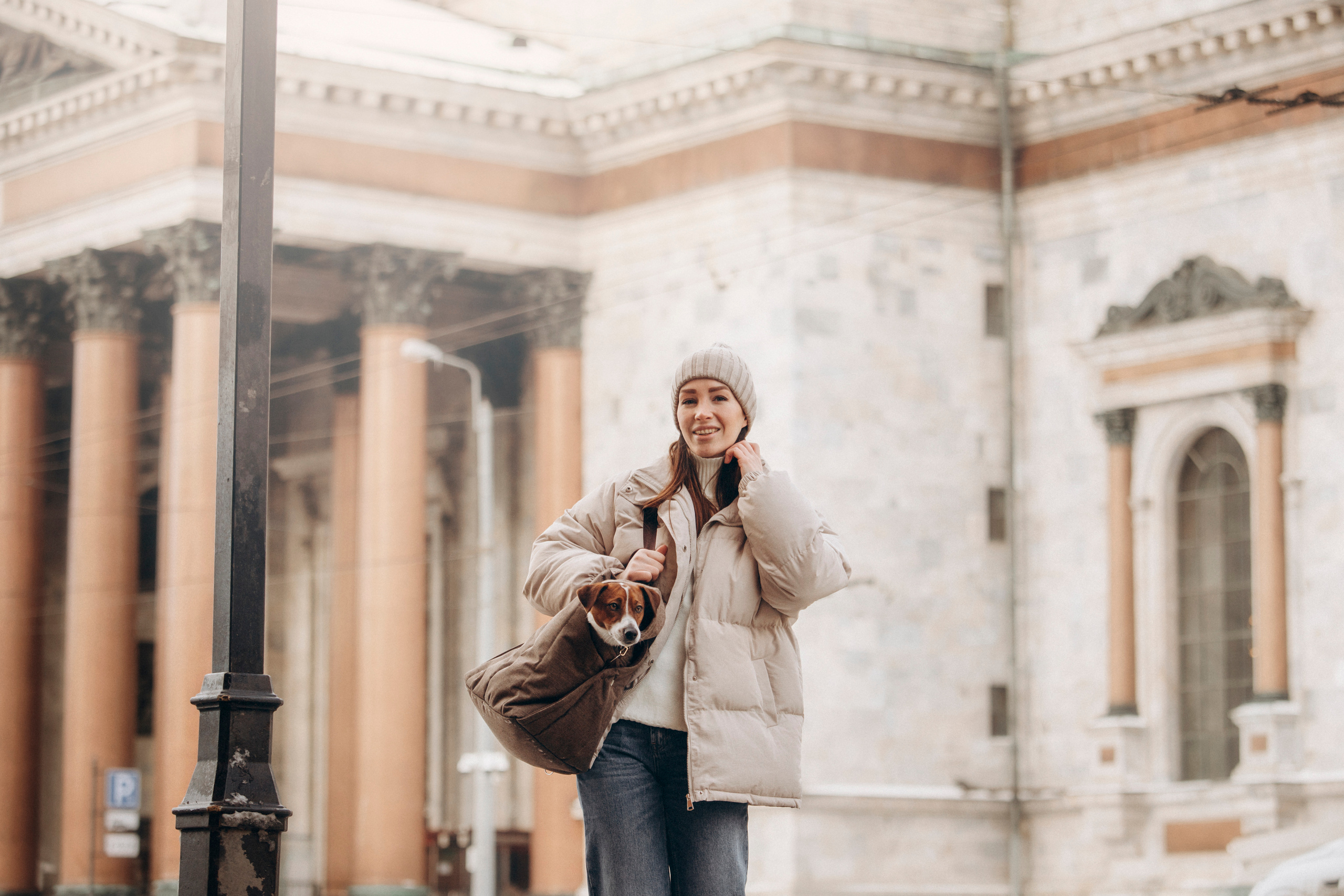 Даша и Бакс. Фотограф — Анималист | Санкт-Петербург