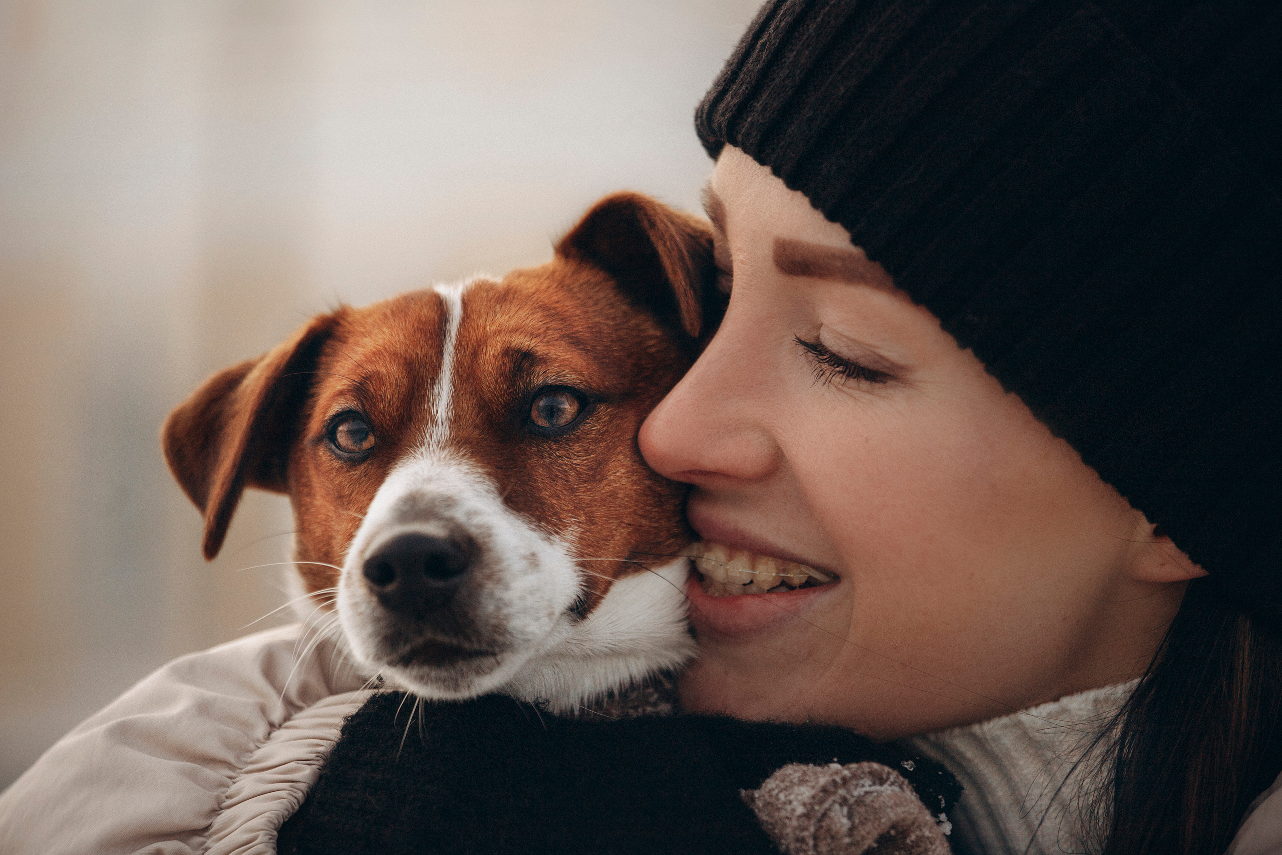 Даша и Бакс. Фотограф — Анималист | Санкт-Петербург