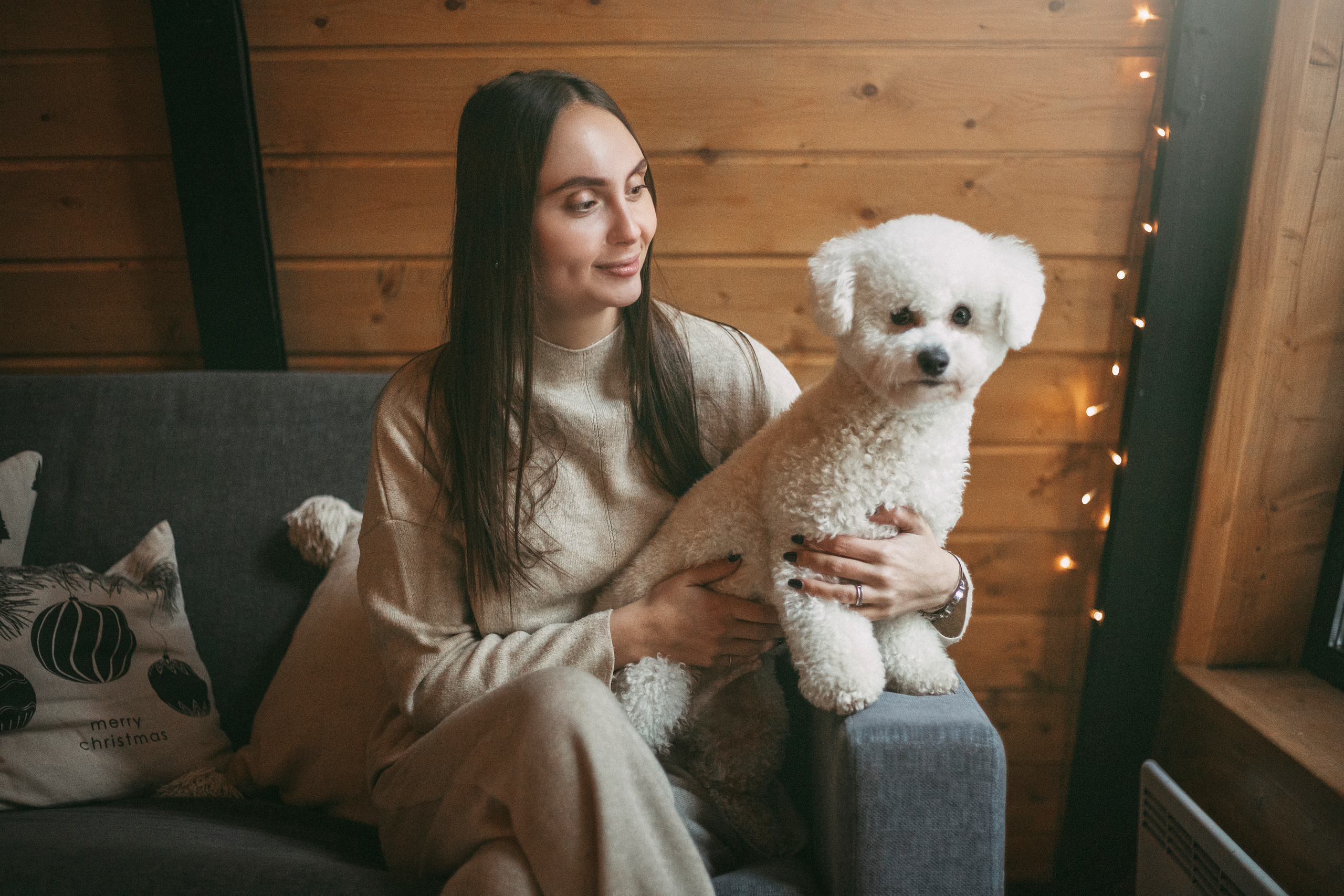 Екатерина и Бадди. Фотограф — Анималист | Санкт-Петербург