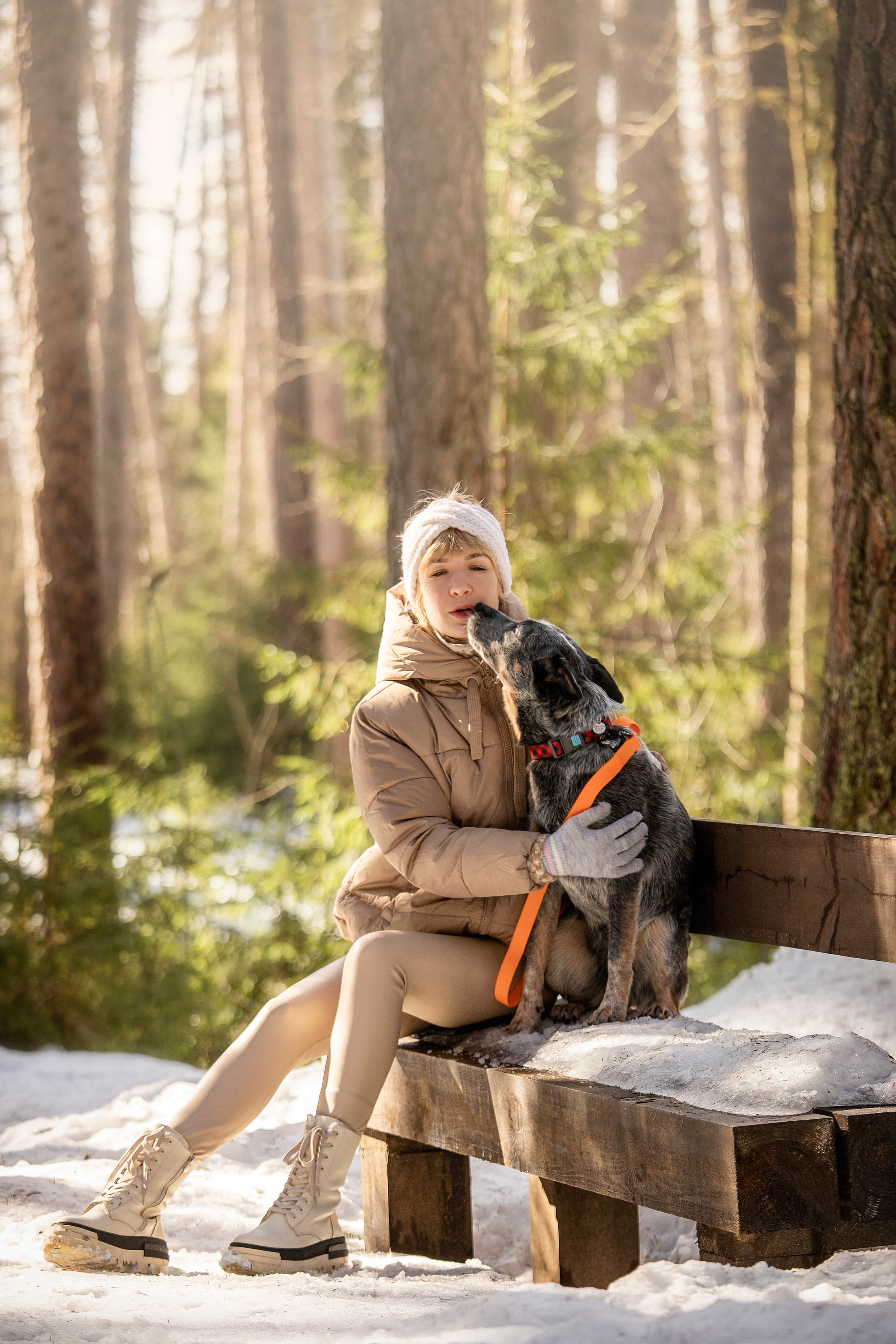 Оля и Мотя. Фотограф — Анималист | Санкт-Петербург
