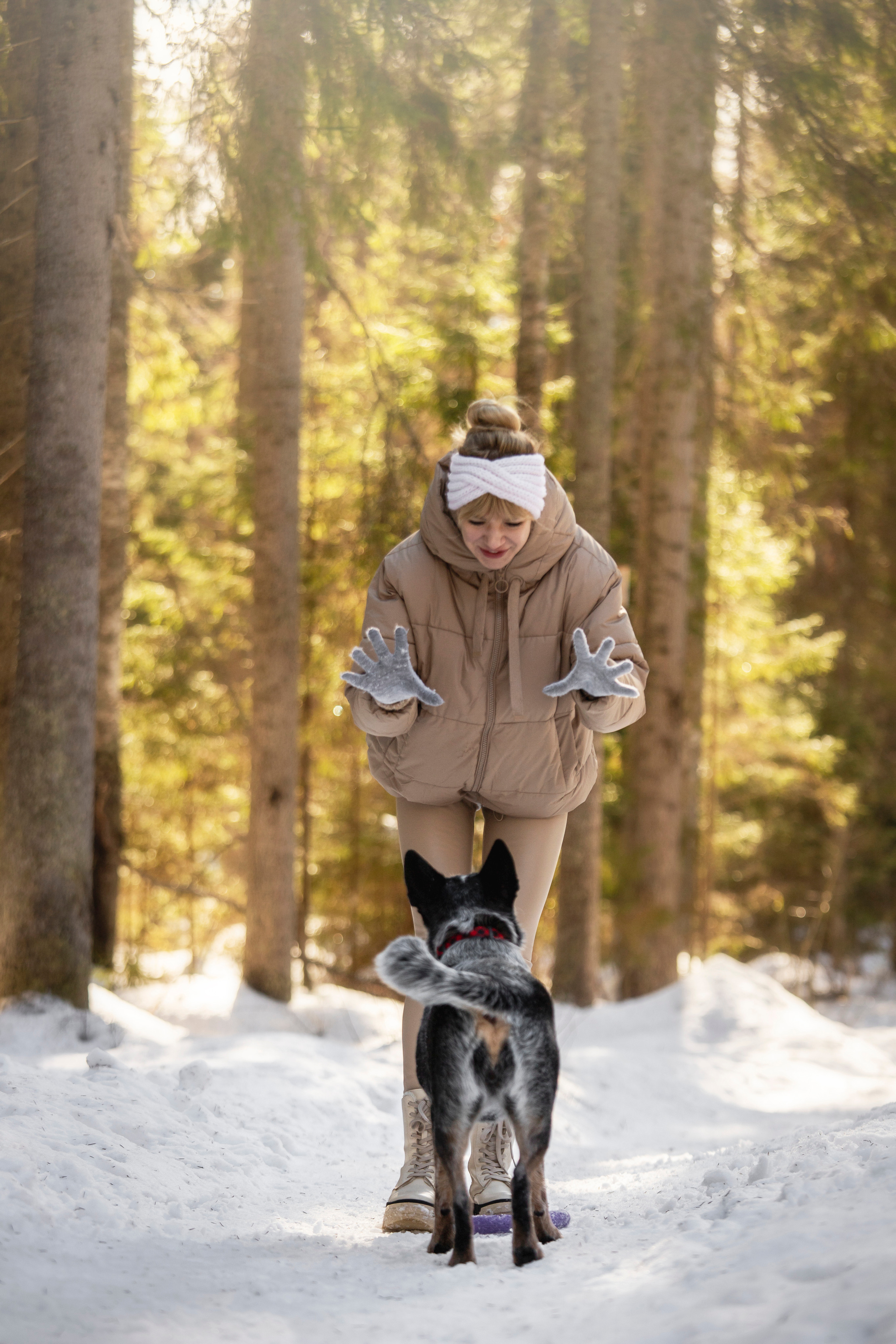 Оля и Мотя. Фотограф — Анималист | Санкт-Петербург