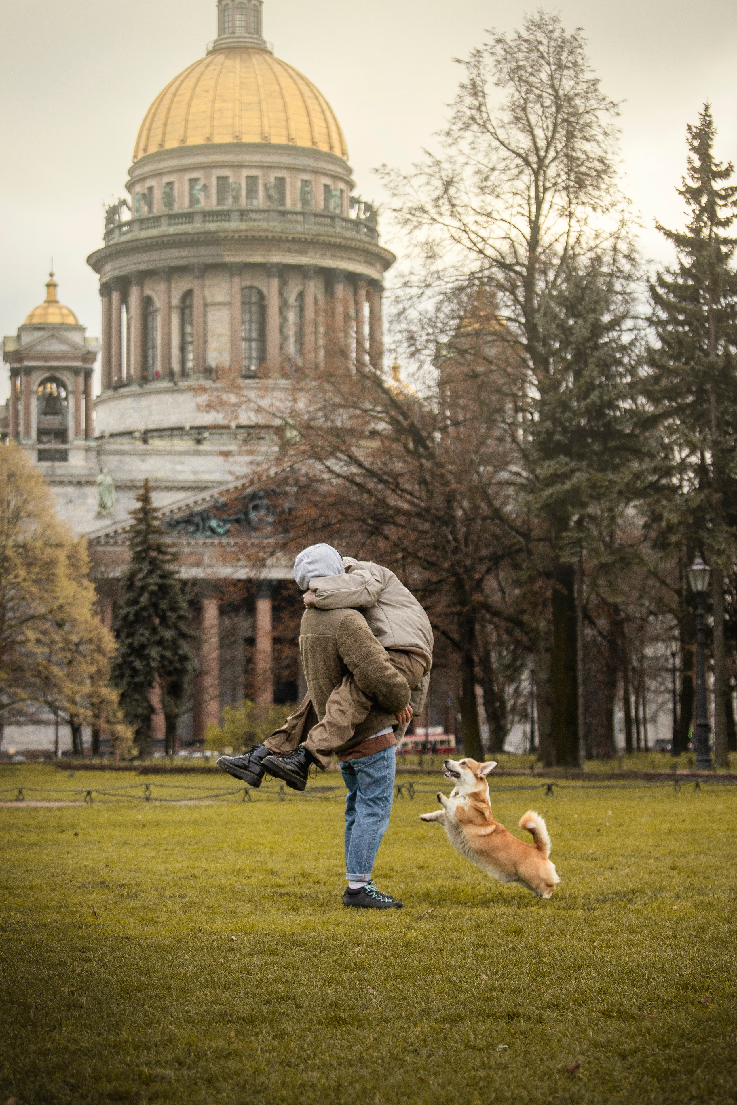 Барни и его семья. Фотограф — Анималист | Санкт-Петербург