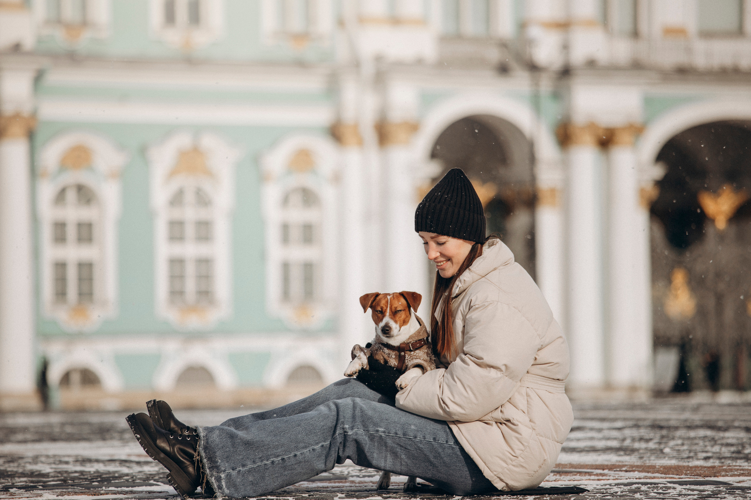 Даша и Бакс. Фотограф — Анималист | Санкт-Петербург