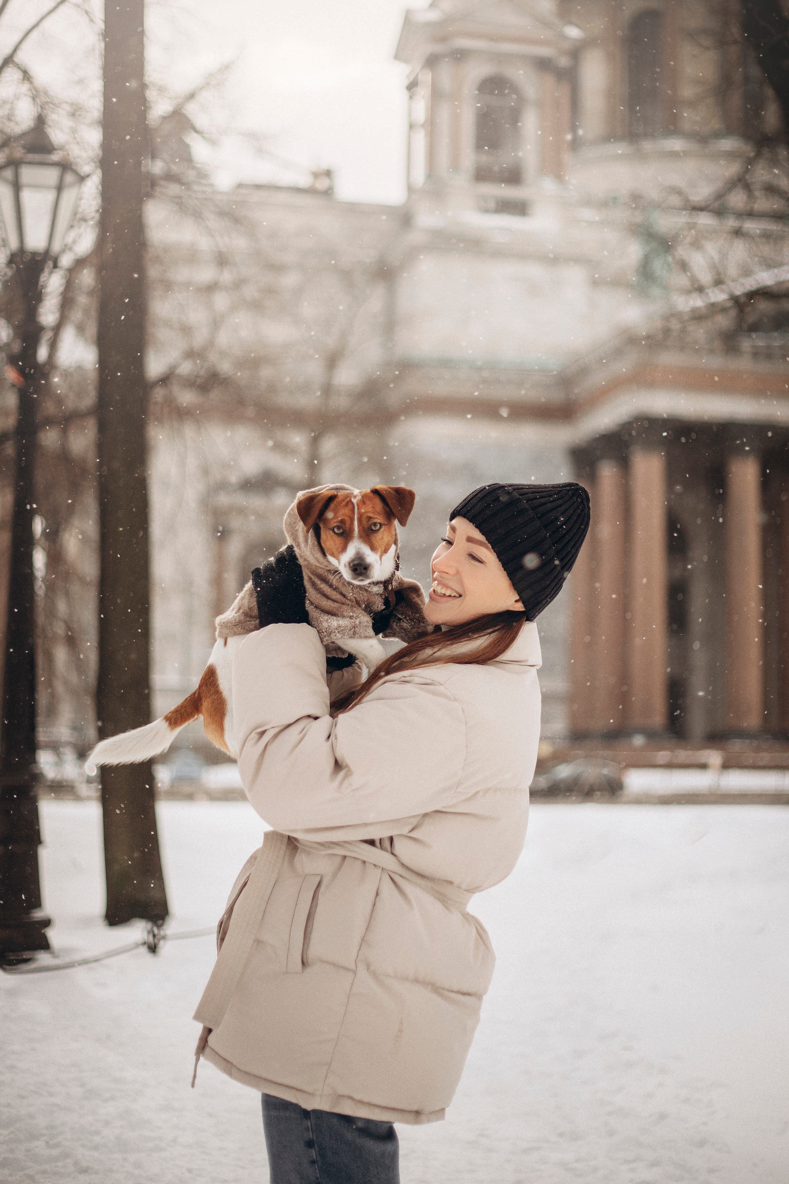Даша и Бакс. Фотограф — Анималист | Санкт-Петербург