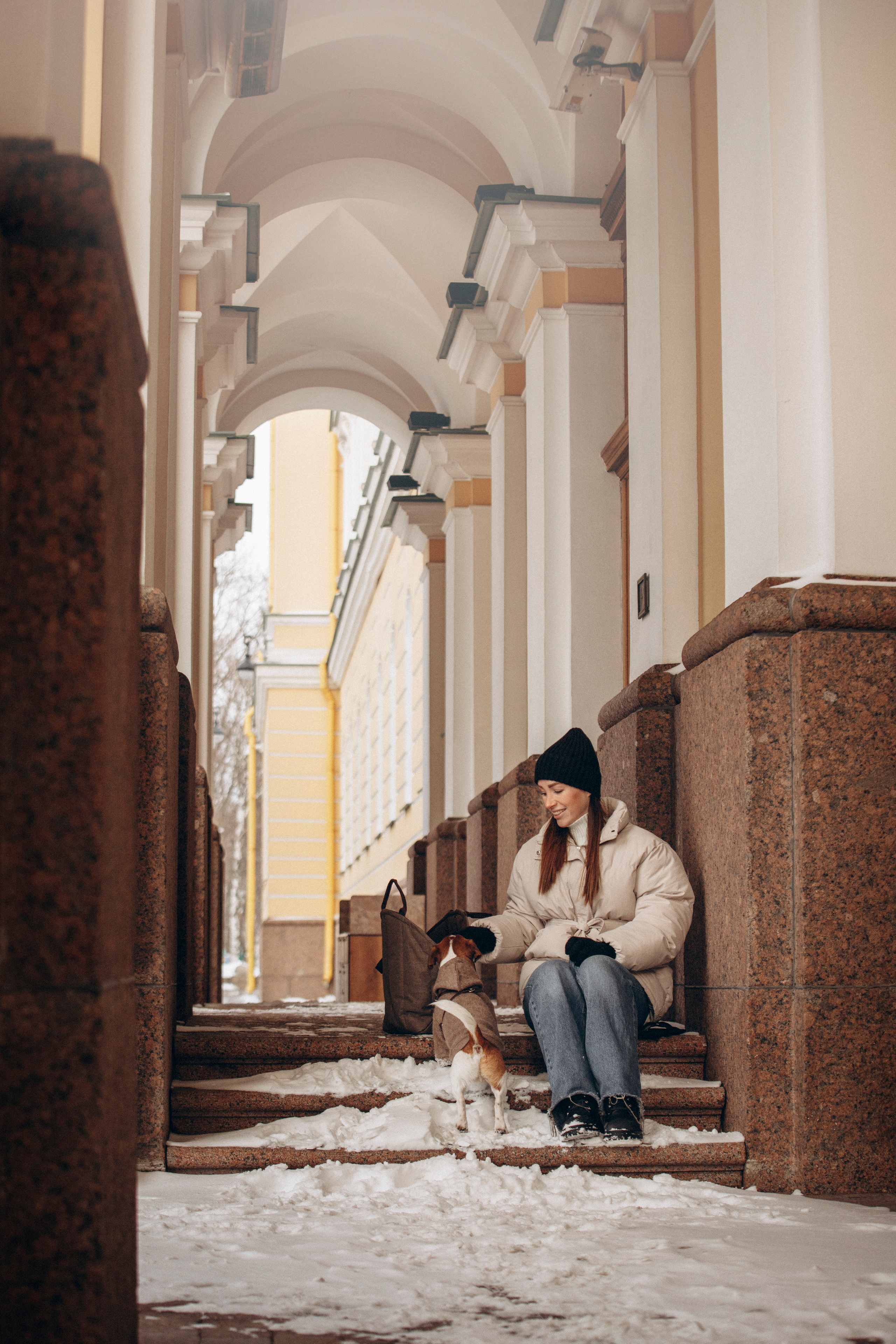 Даша и Бакс. Фотограф — Анималист | Санкт-Петербург