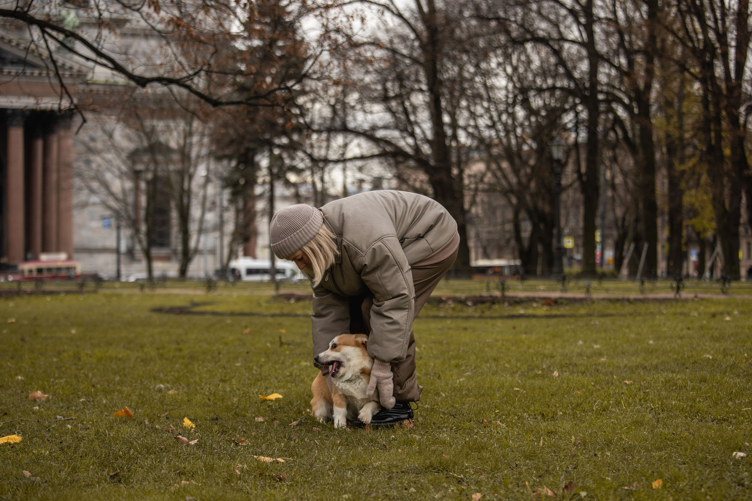 Барни и его семья. Фотограф — Анималист | Санкт-Петербург