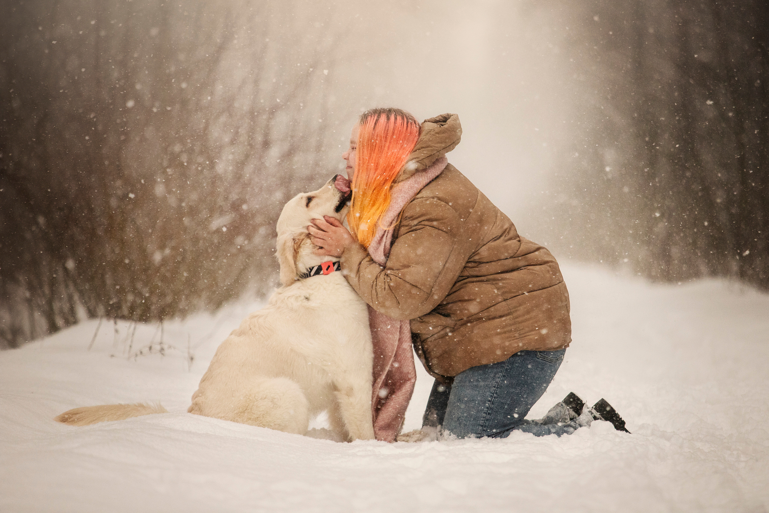 Милка и ее семья. Фотограф — Анималист | Санкт-Петербург