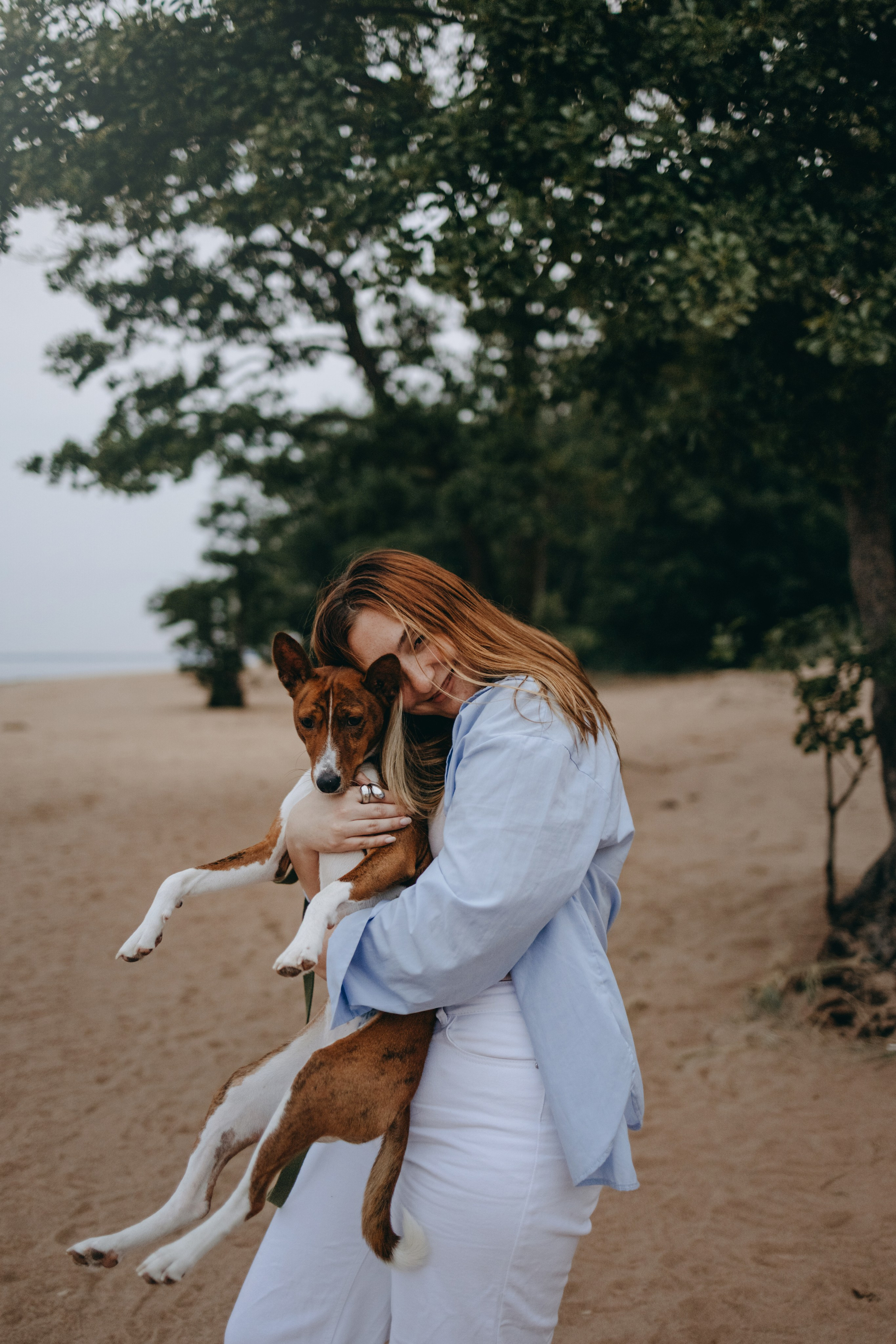 Даша и Арчи. Фотограф — Анималист | Санкт-Петербург