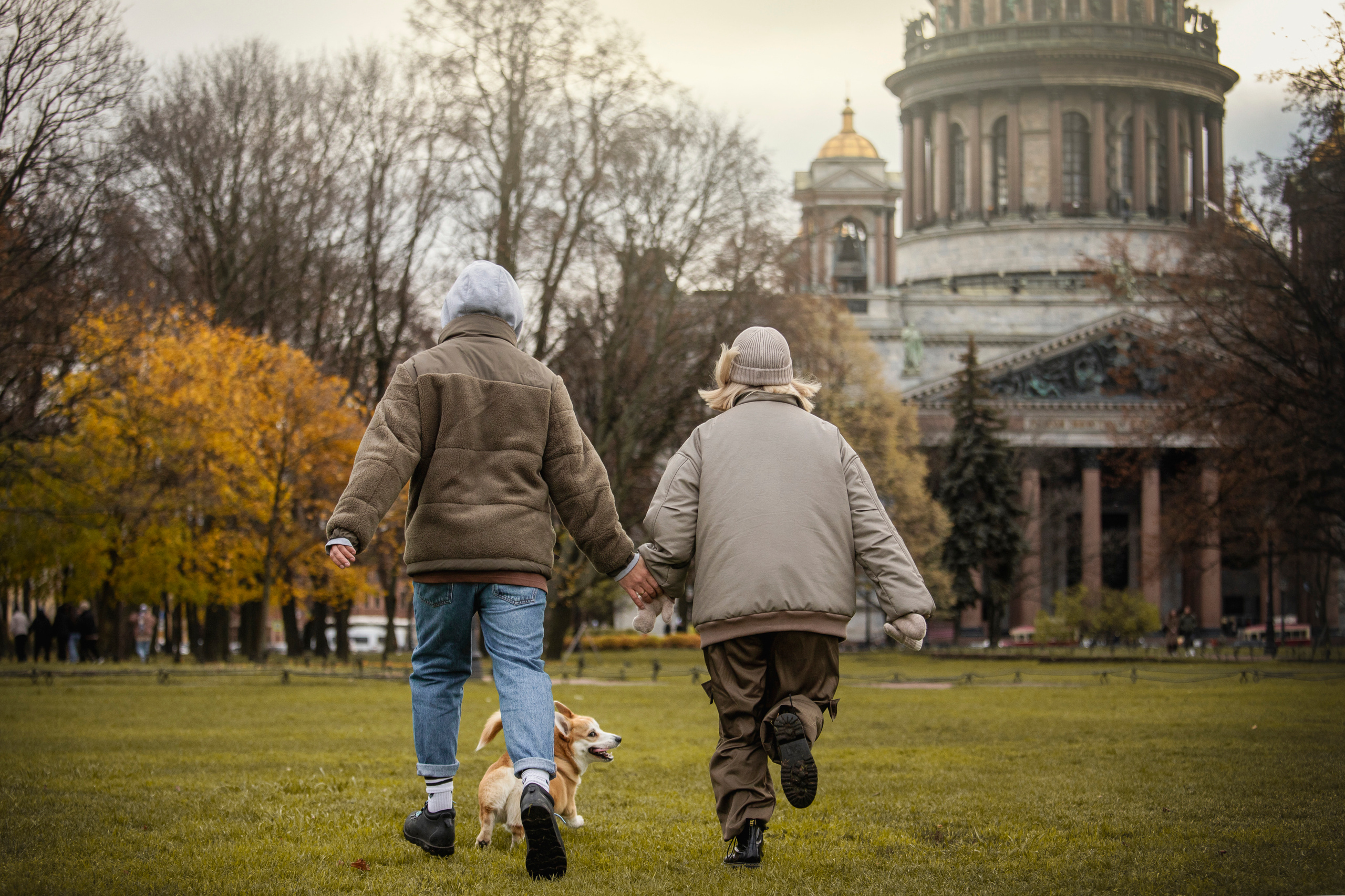 Барни и его семья. Фотограф — Анималист | Санкт-Петербург