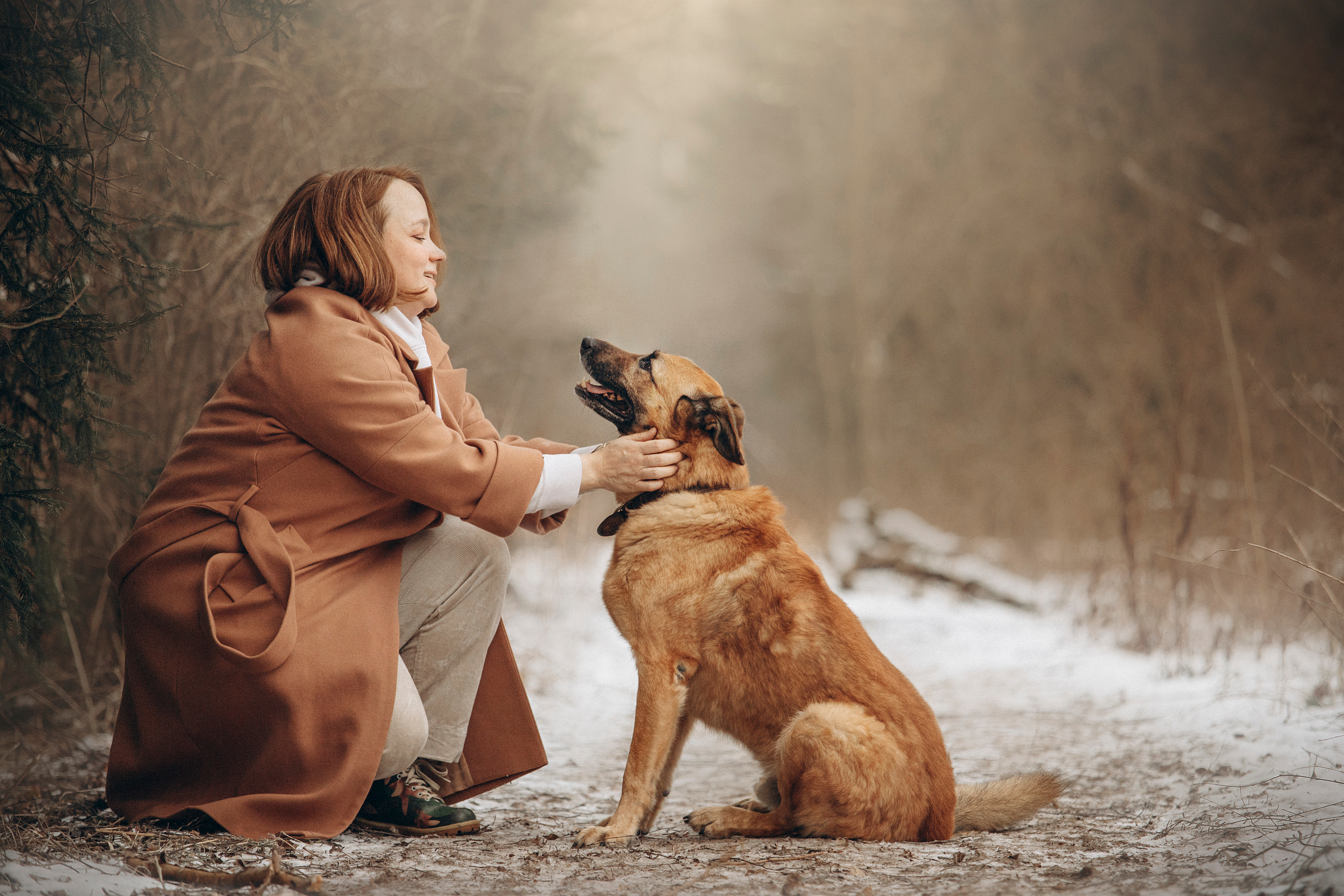Олеся и Бу. Фотограф — Анималист | Санкт-Петербург