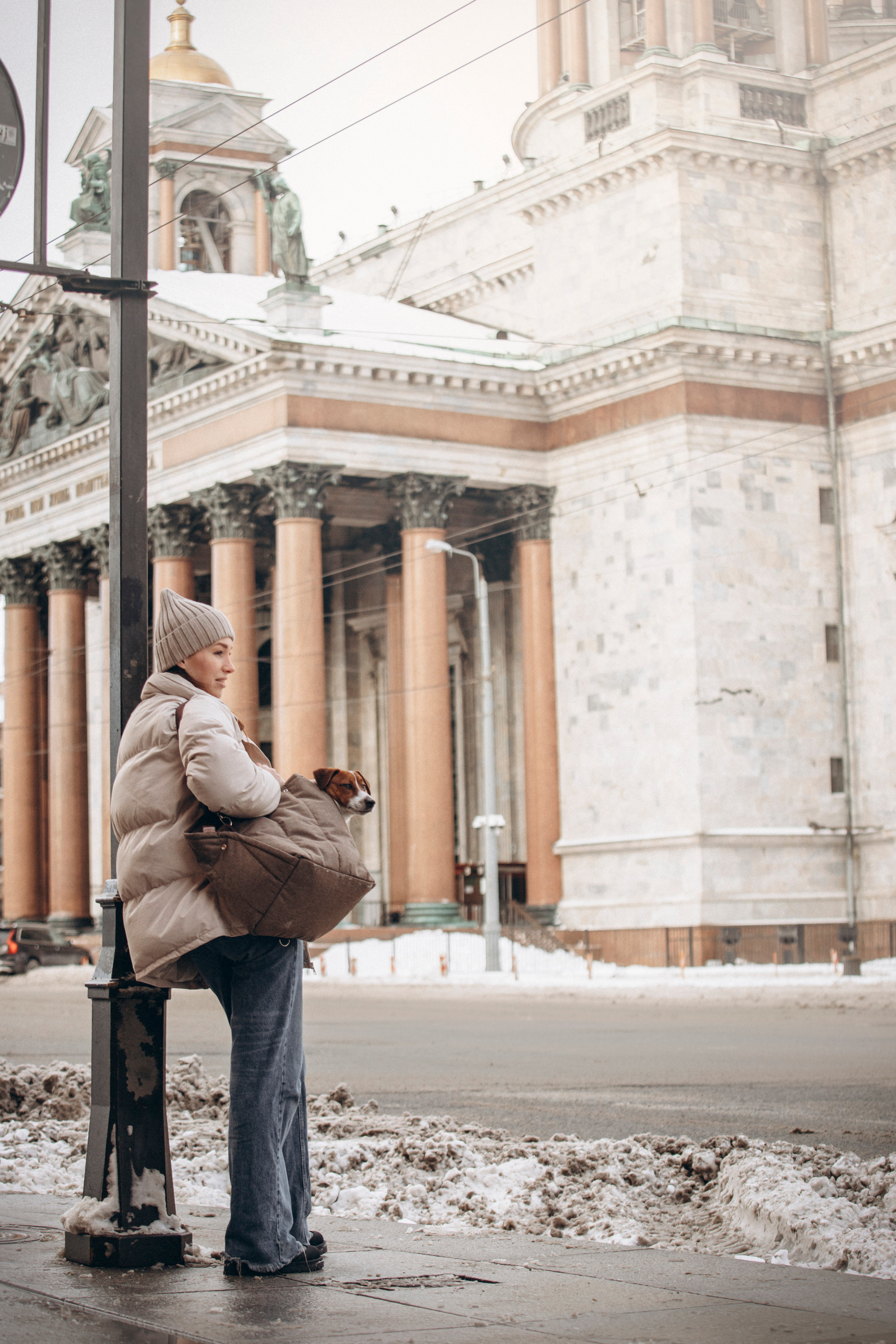Даша и Бакс. Фотограф — Анималист | Санкт-Петербург