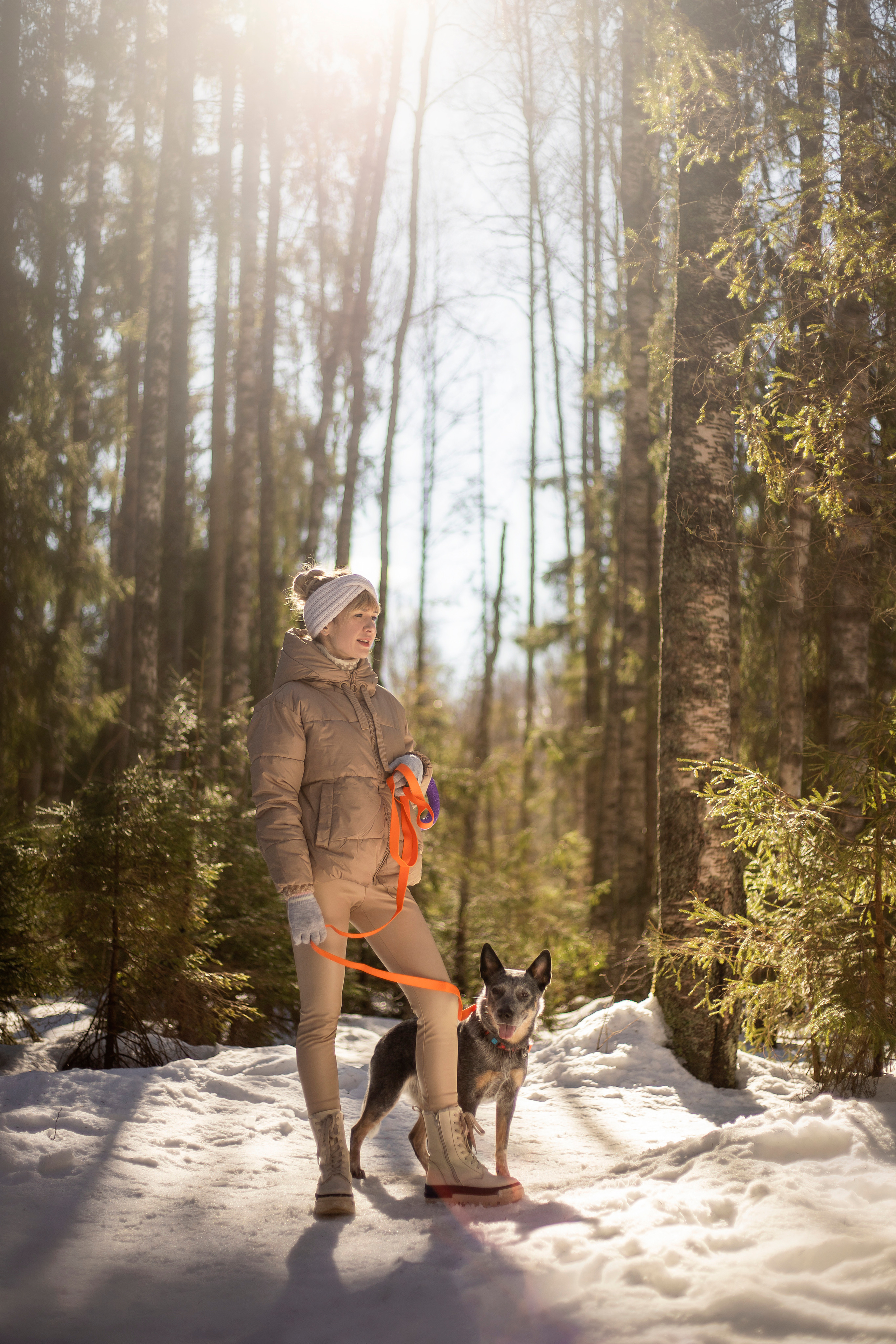 Оля и Мотя. Фотограф — Анималист | Санкт-Петербург