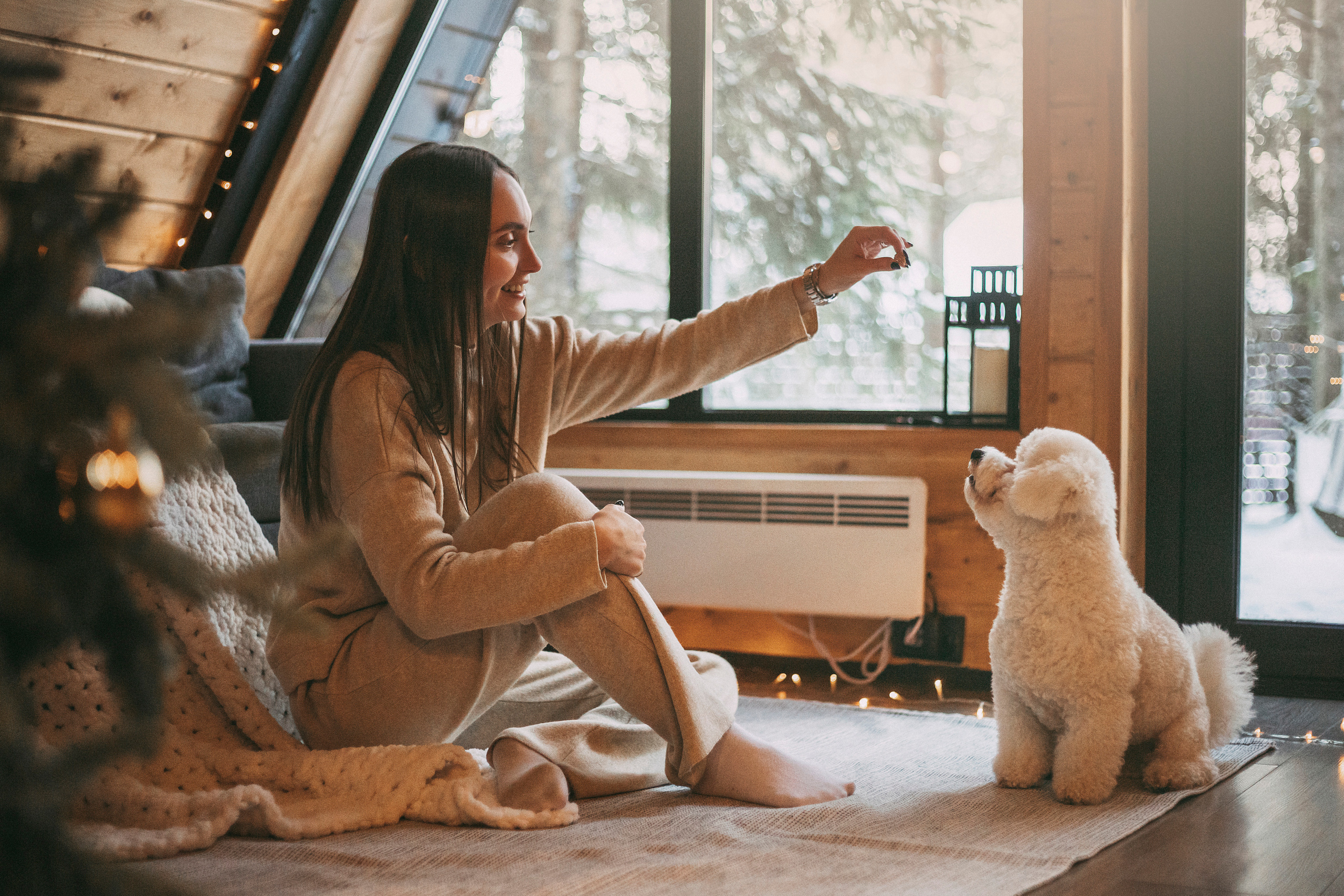 Екатерина и Бадди. Фотограф — Анималист | Санкт-Петербург