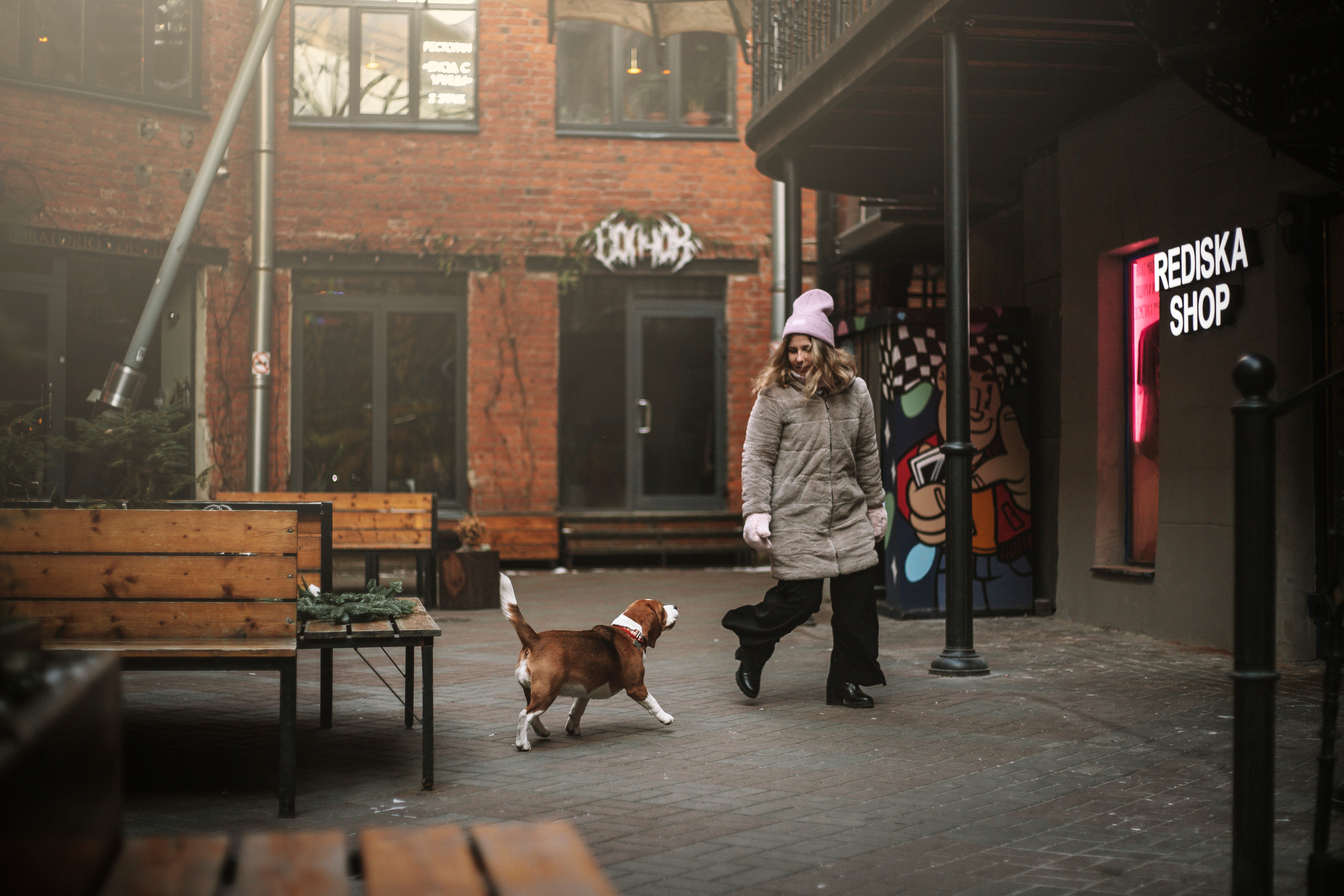 Полина и Бетти. Фотограф — Анималист | Санкт-Петербург