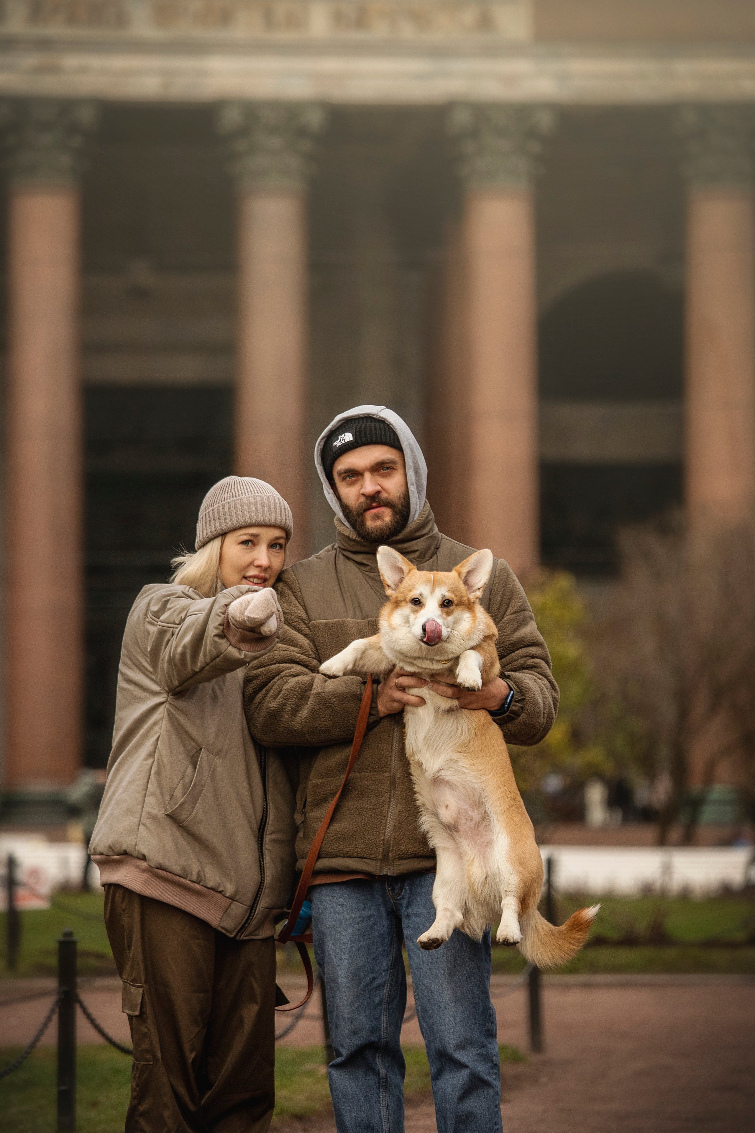 Барни и его семья. Фотограф — Анималист | Санкт-Петербург