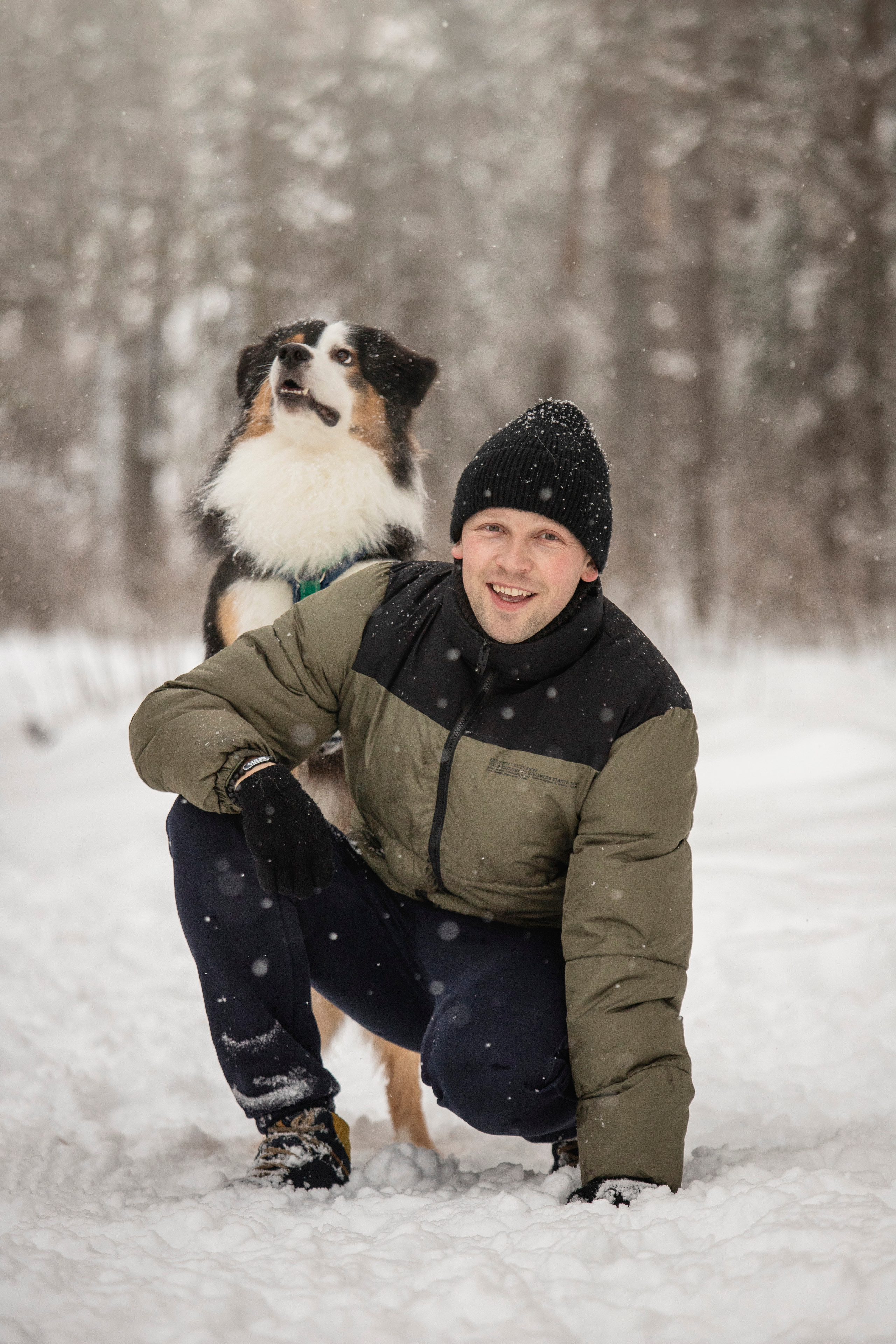 Делик, Скай и их семья. Фотограф — Анималист | Санкт-Петербург