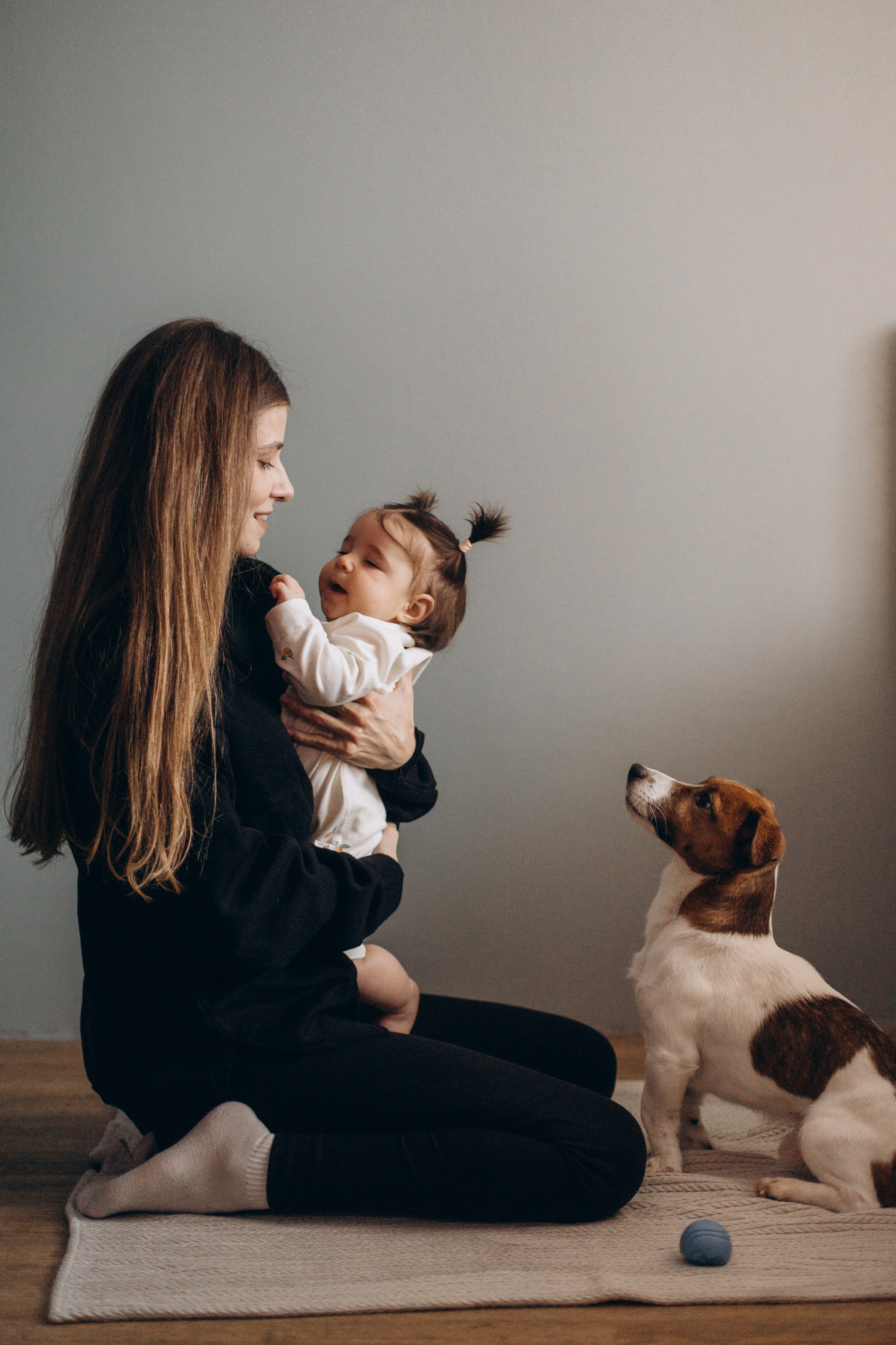 Джой и его семья. Фотограф — Анималист | Санкт-Петербург