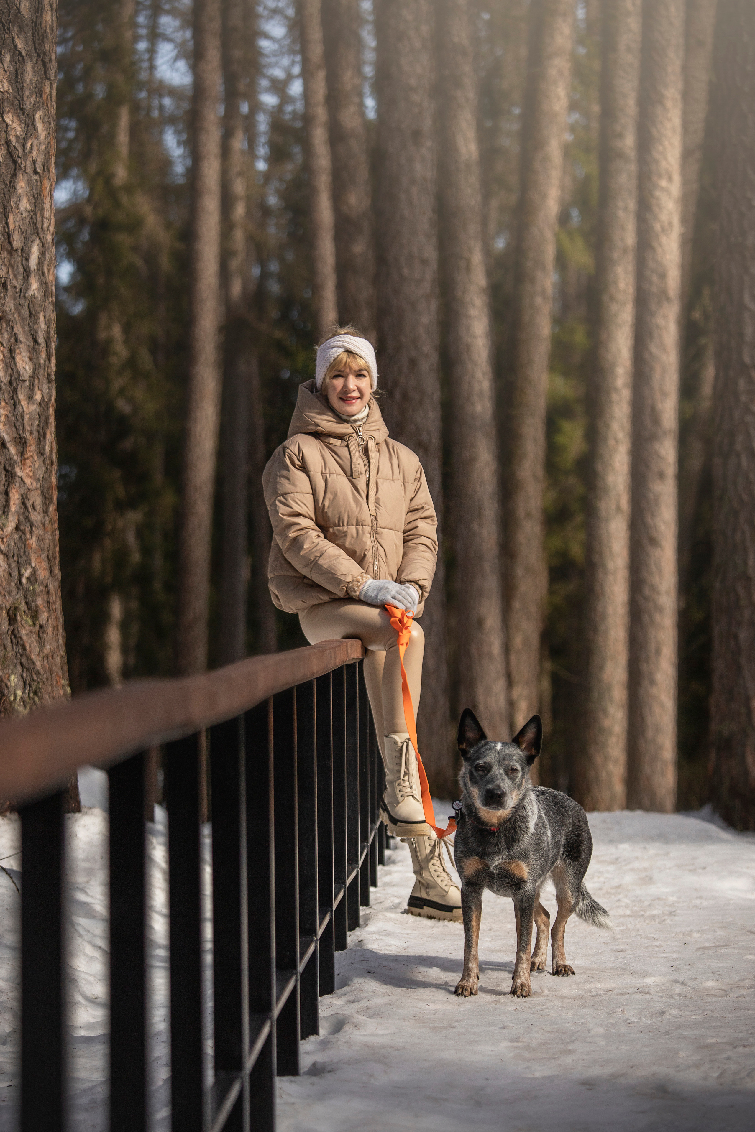 Оля и Мотя. Фотограф — Анималист | Санкт-Петербург