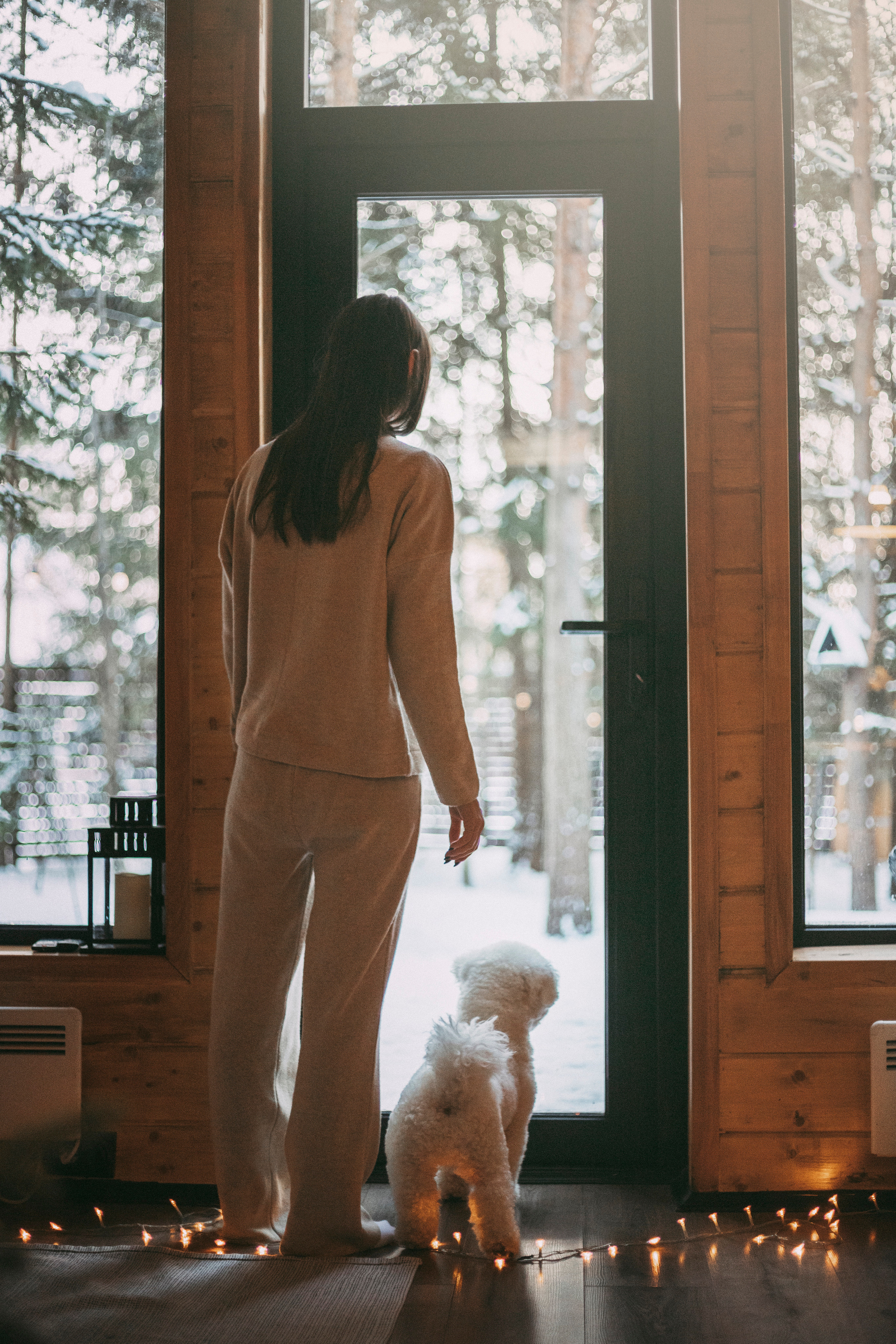 Екатерина и Бадди. Фотограф — Анималист | Санкт-Петербург