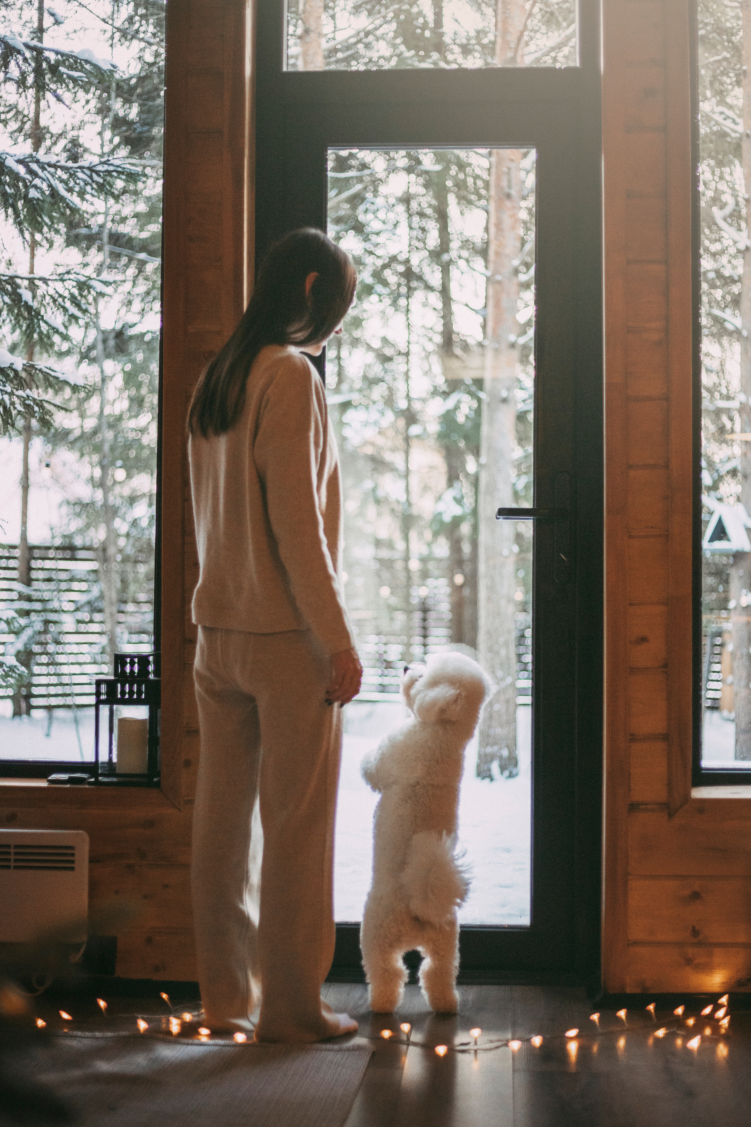 Екатерина и Бадди. Фотограф — Анималист | Санкт-Петербург