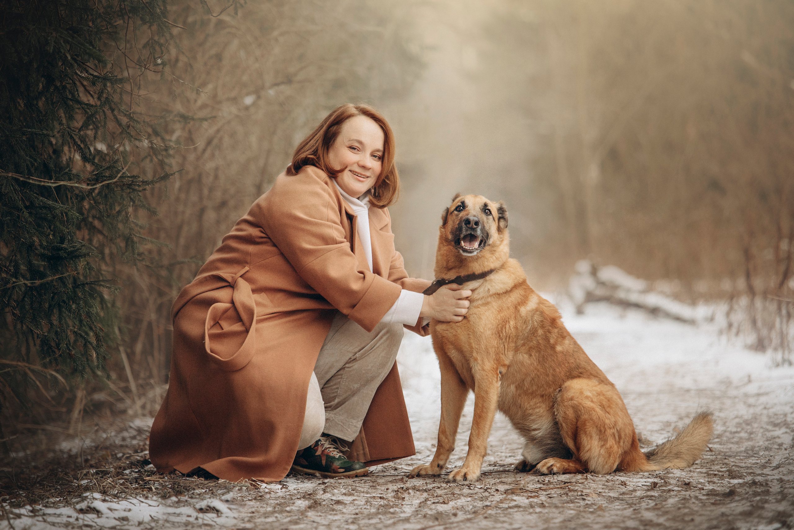 Олеся и Бу. Фотограф — Анималист | Санкт-Петербург