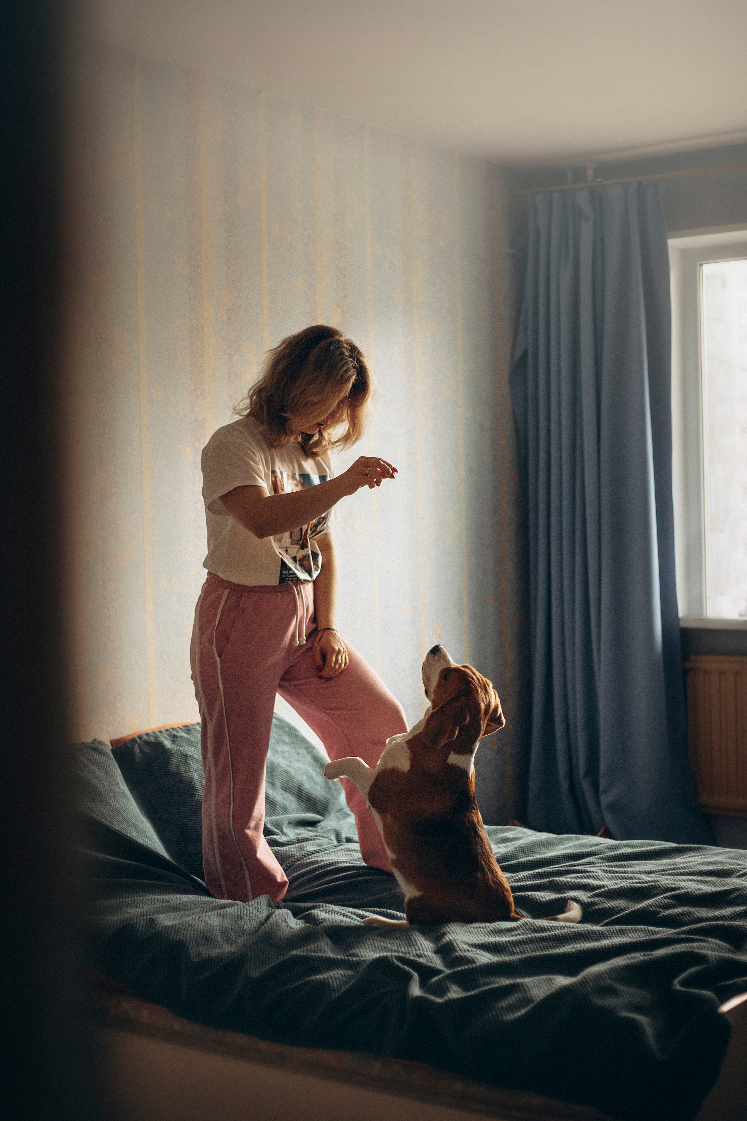 Полина и Бетти. Фотограф — Анималист | Санкт-Петербург