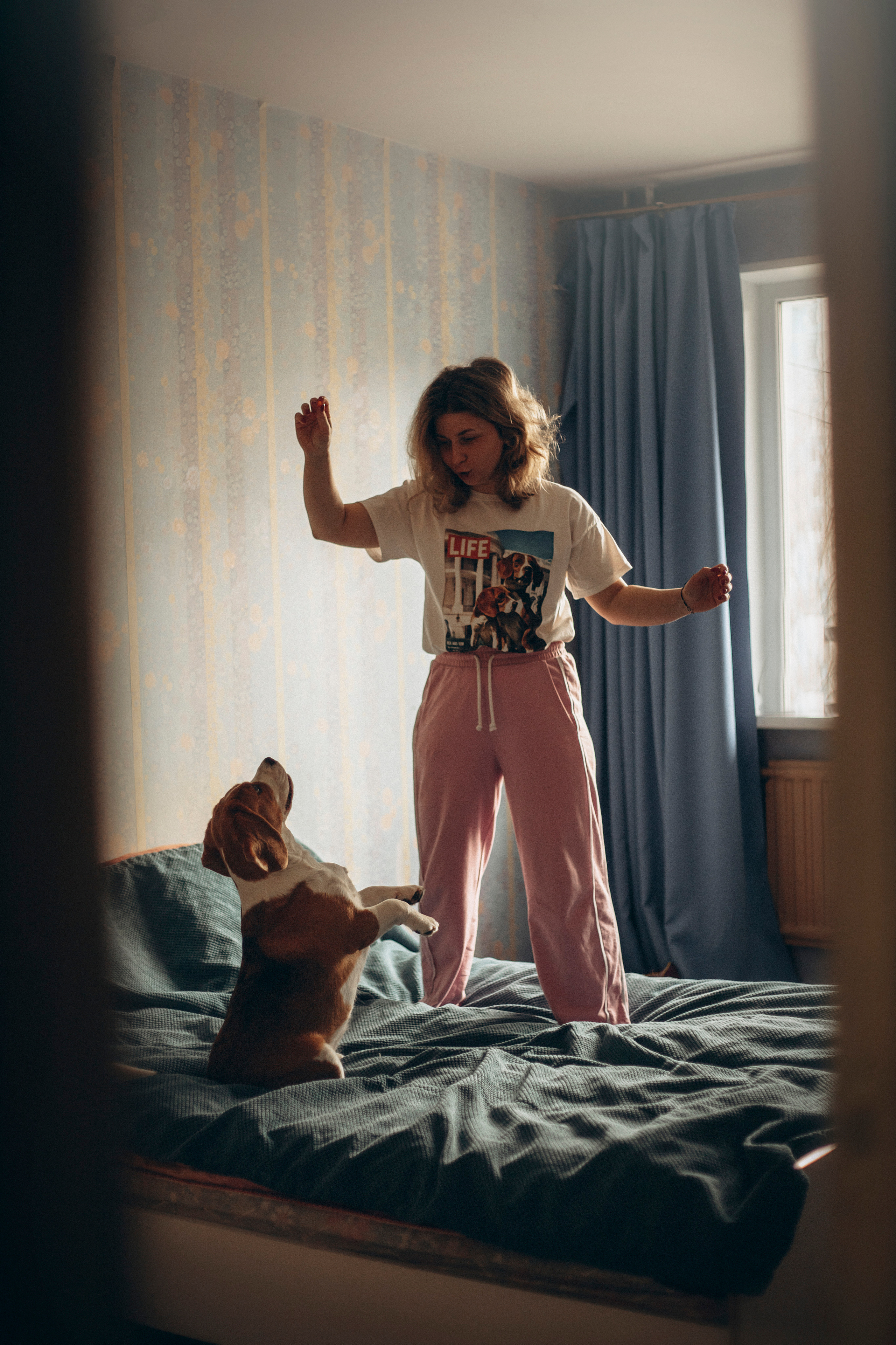 Полина и Бетти. Фотограф — Анималист | Санкт-Петербург