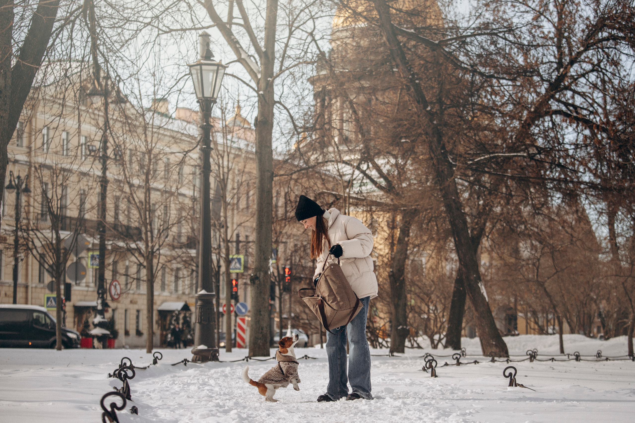 Даша и Бакс. Фотограф — Анималист | Санкт-Петербург