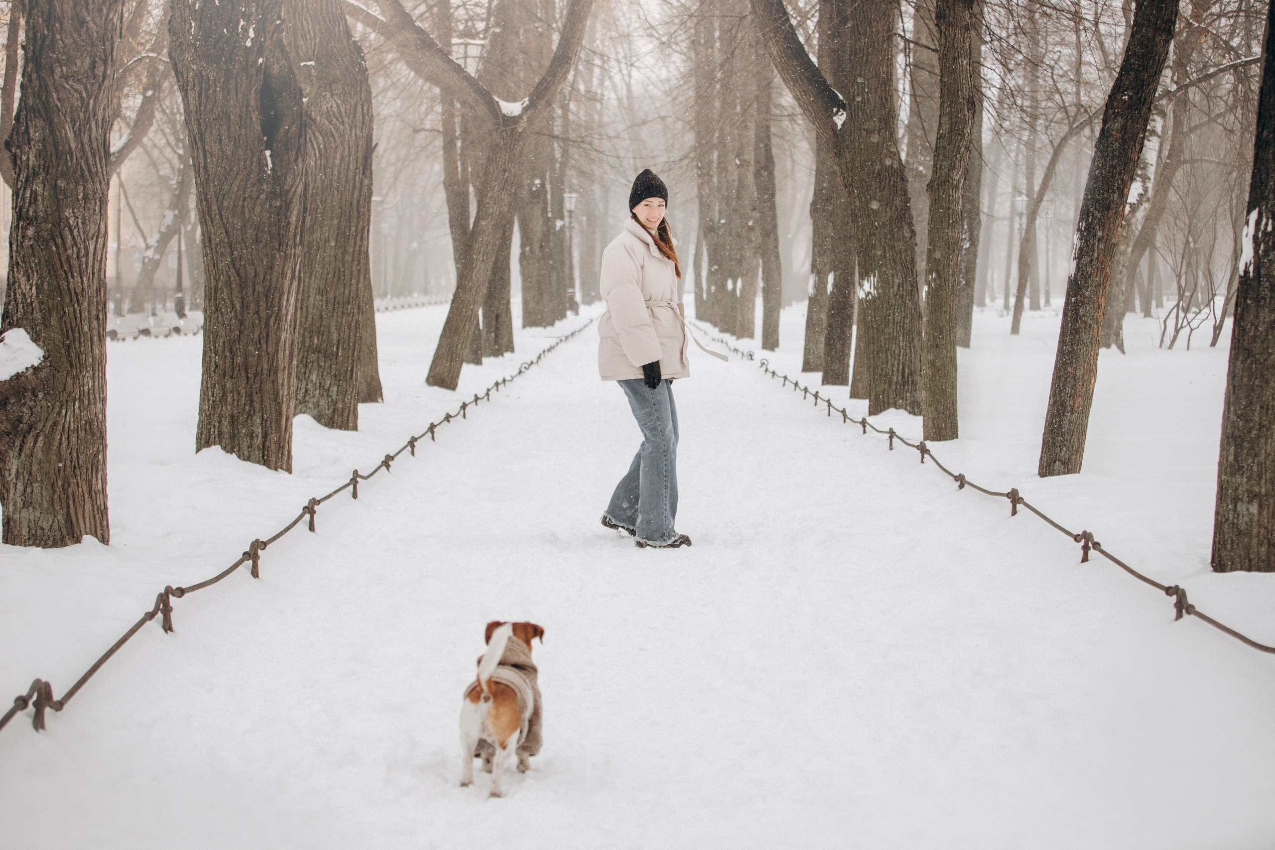 Даша и Бакс. Фотограф — Анималист | Санкт-Петербург