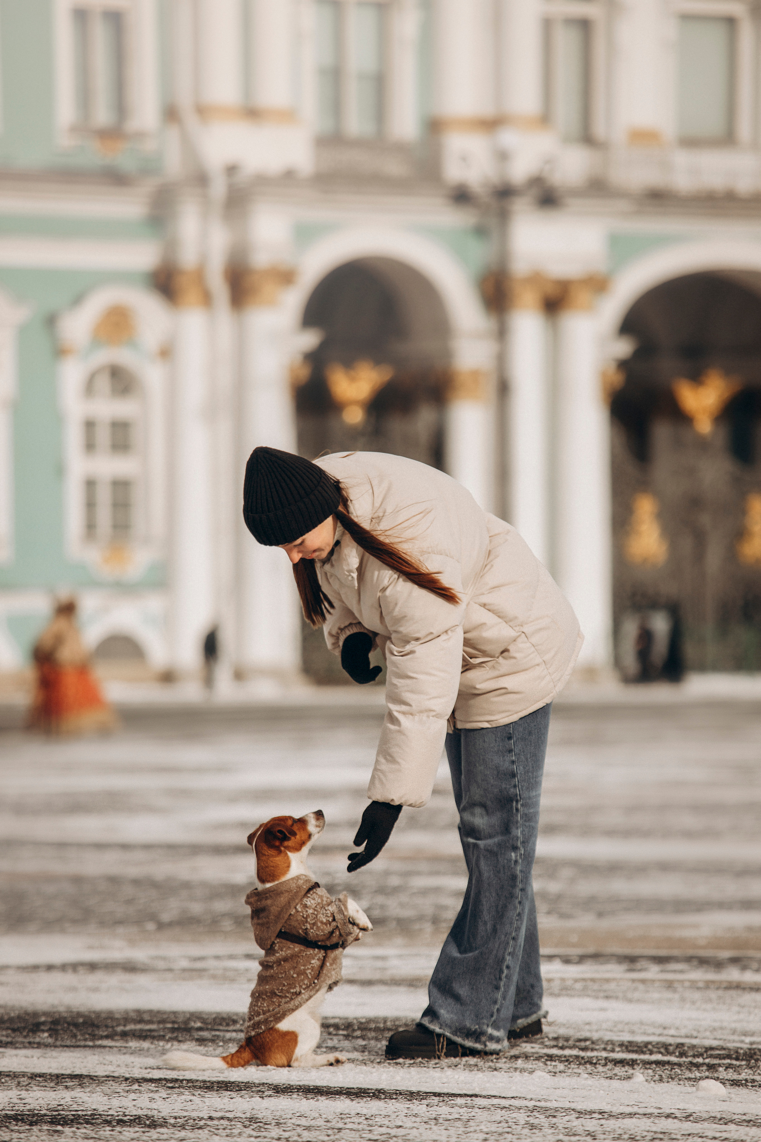 Даша и Бакс. Фотограф — Анималист | Санкт-Петербург