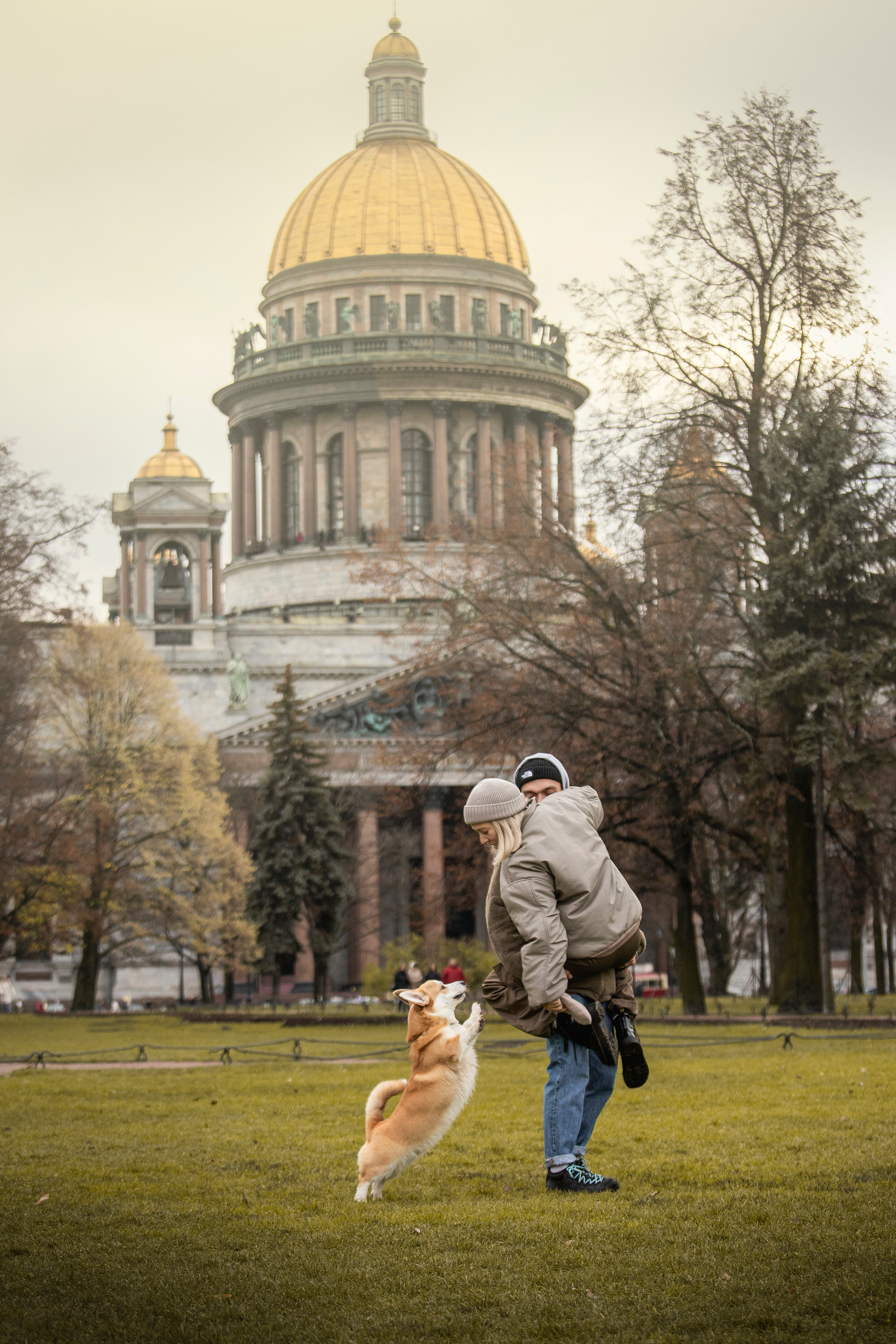 Барни и его семья. Фотограф — Анималист | Санкт-Петербург
