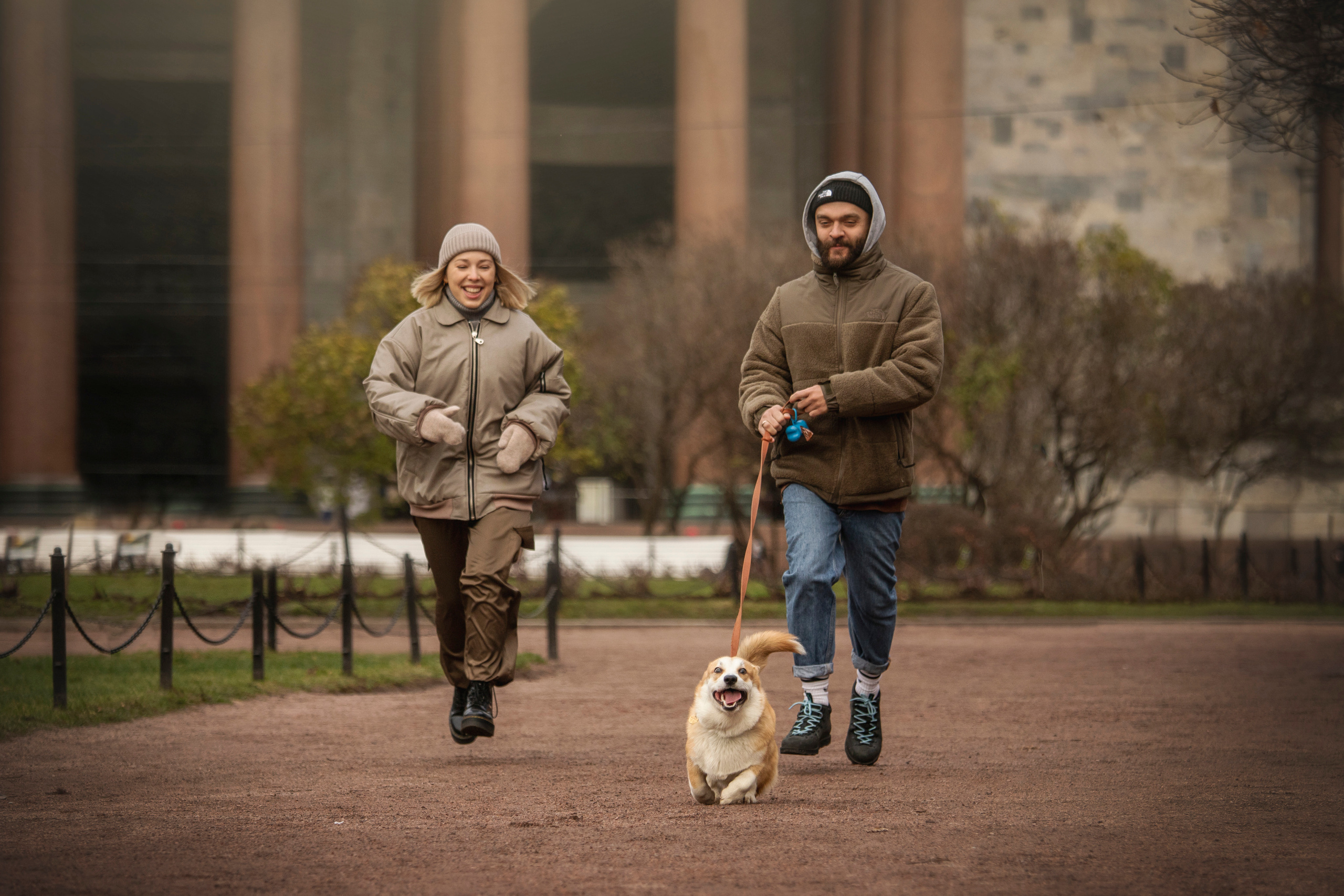 Барни и его семья. Фотограф — Анималист | Санкт-Петербург