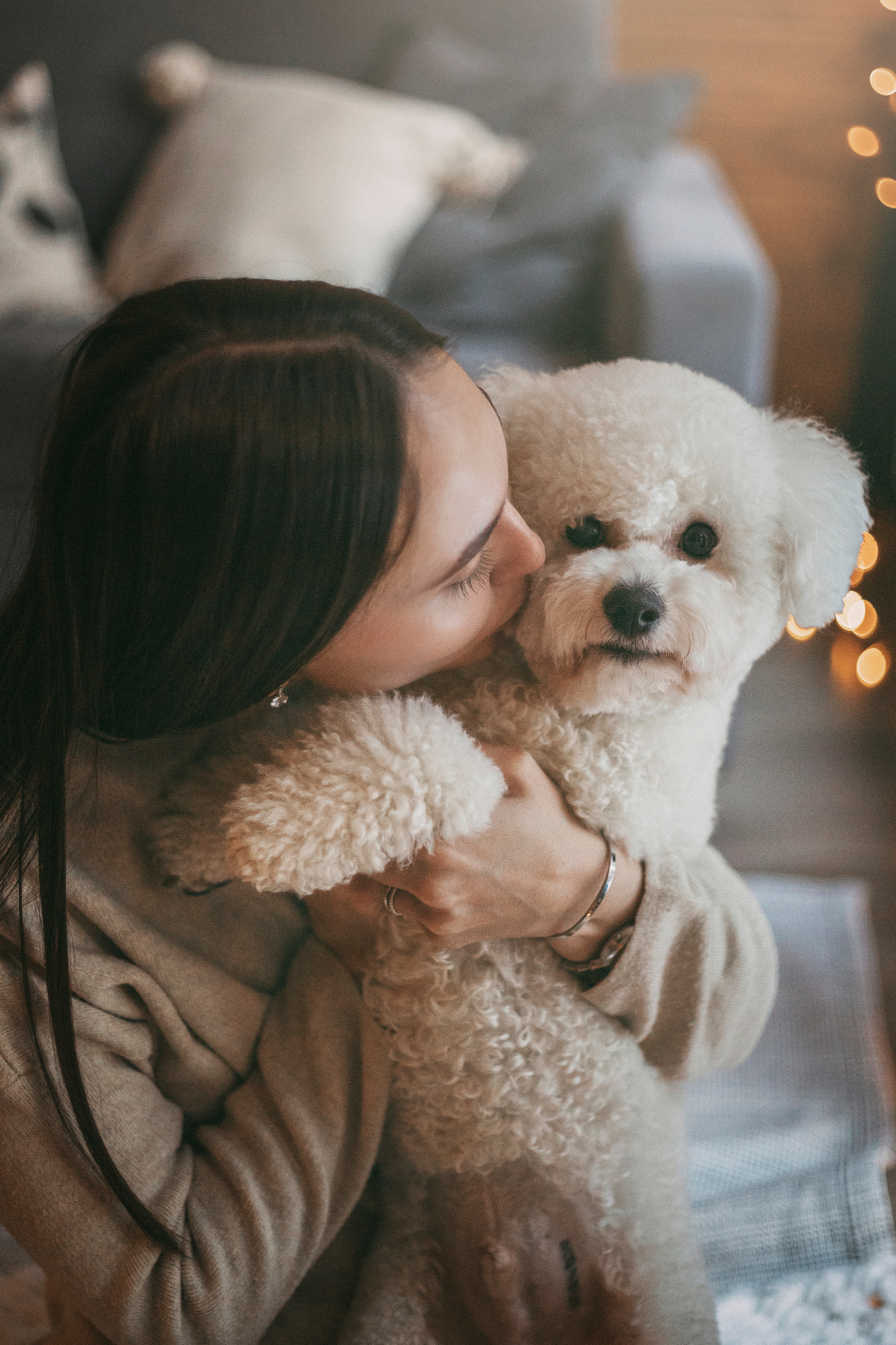 Екатерина и Бадди. Фотограф — Анималист | Санкт-Петербург