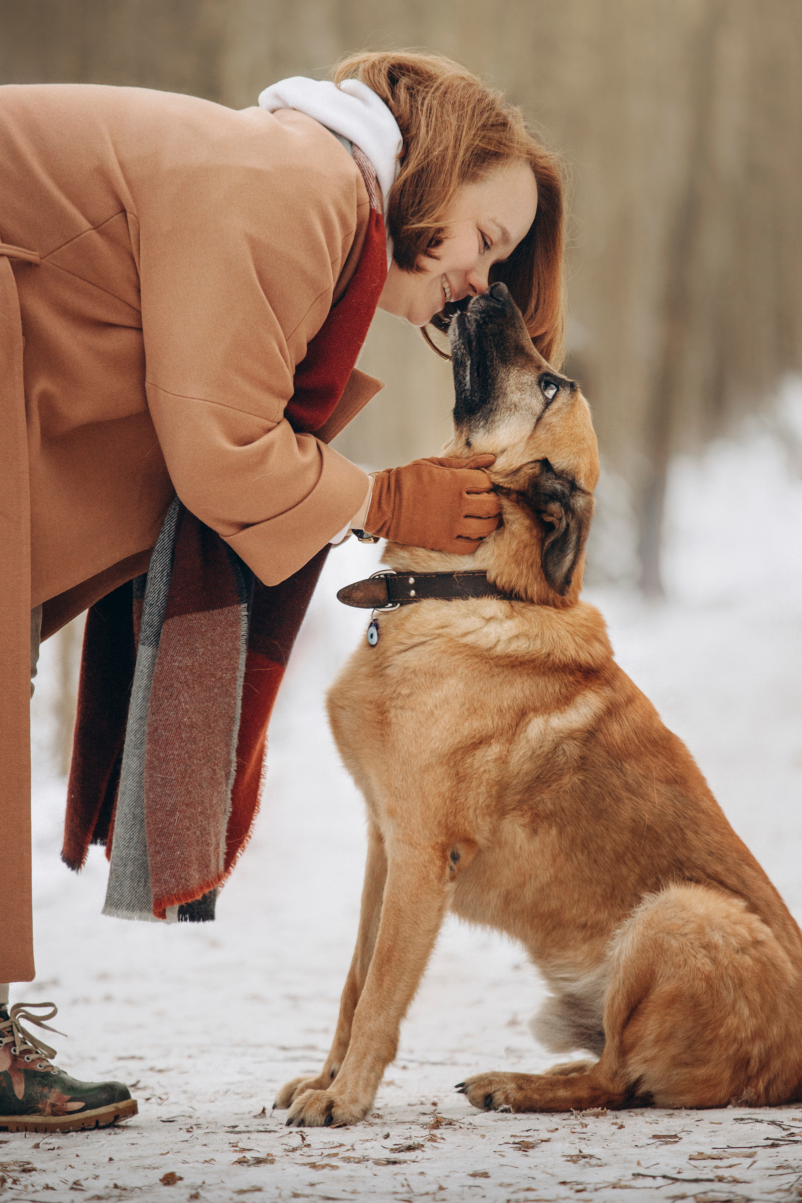Олеся и Бу. Фотограф — Анималист | Санкт-Петербург