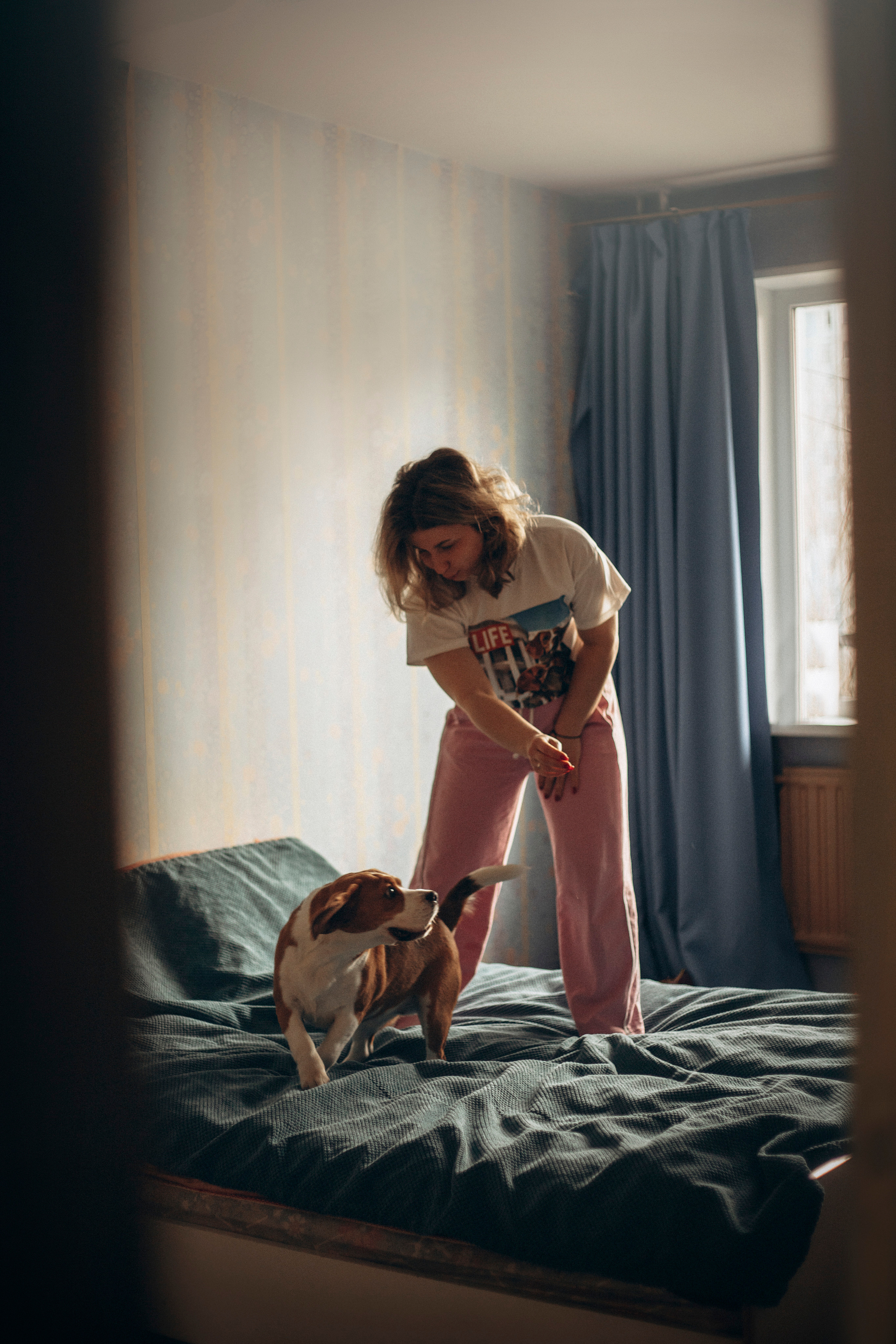 Полина и Бетти. Фотограф — Анималист | Санкт-Петербург