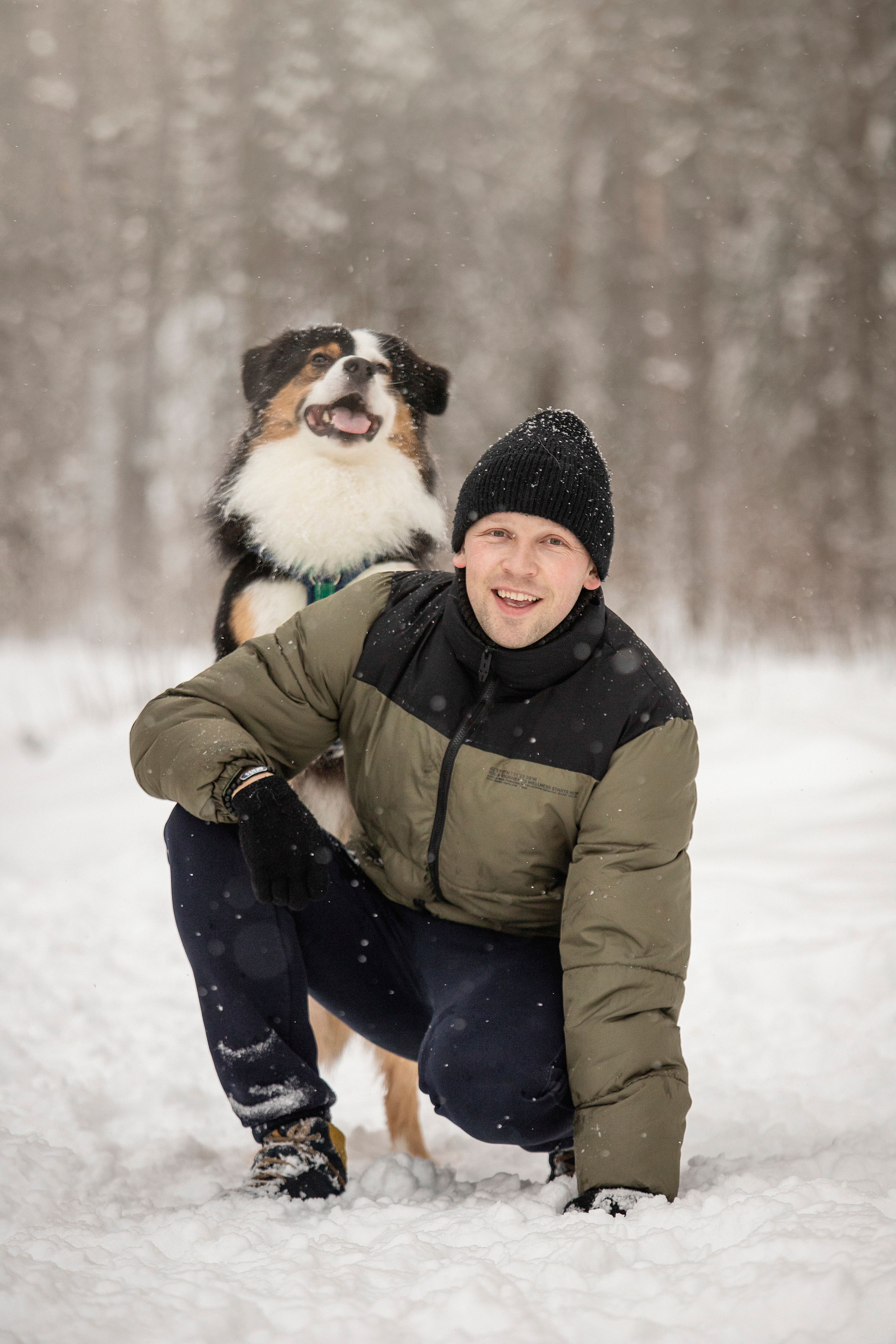 Делик, Скай и их семья. Фотограф — Анималист | Санкт-Петербург